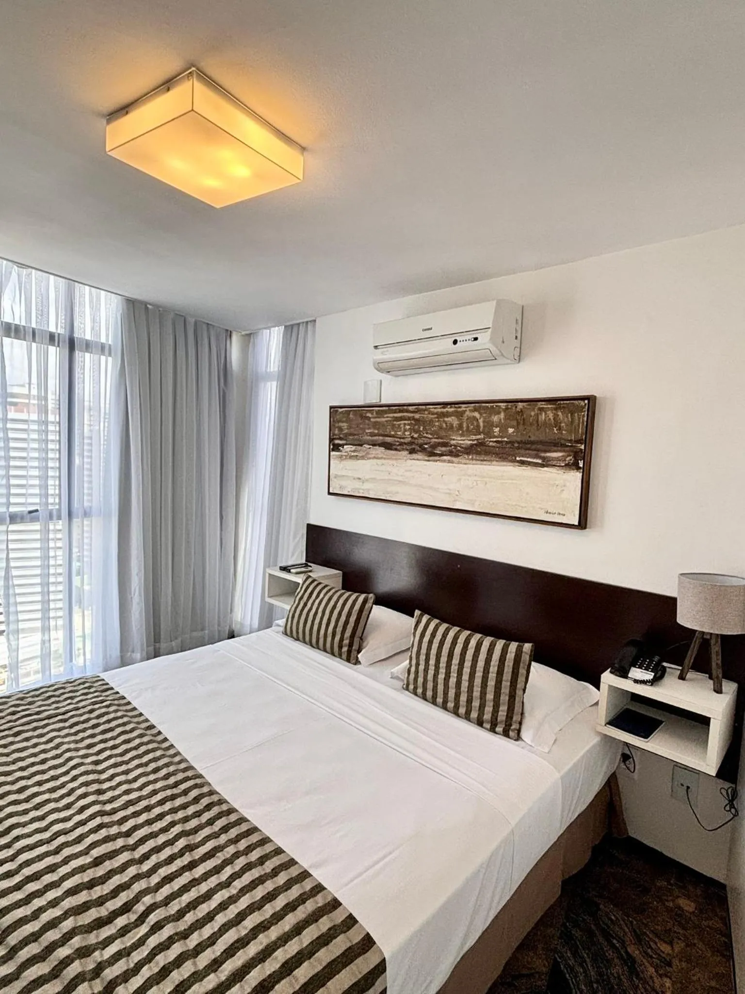 Bedroom, Bed in Hotel Brasil Tropical