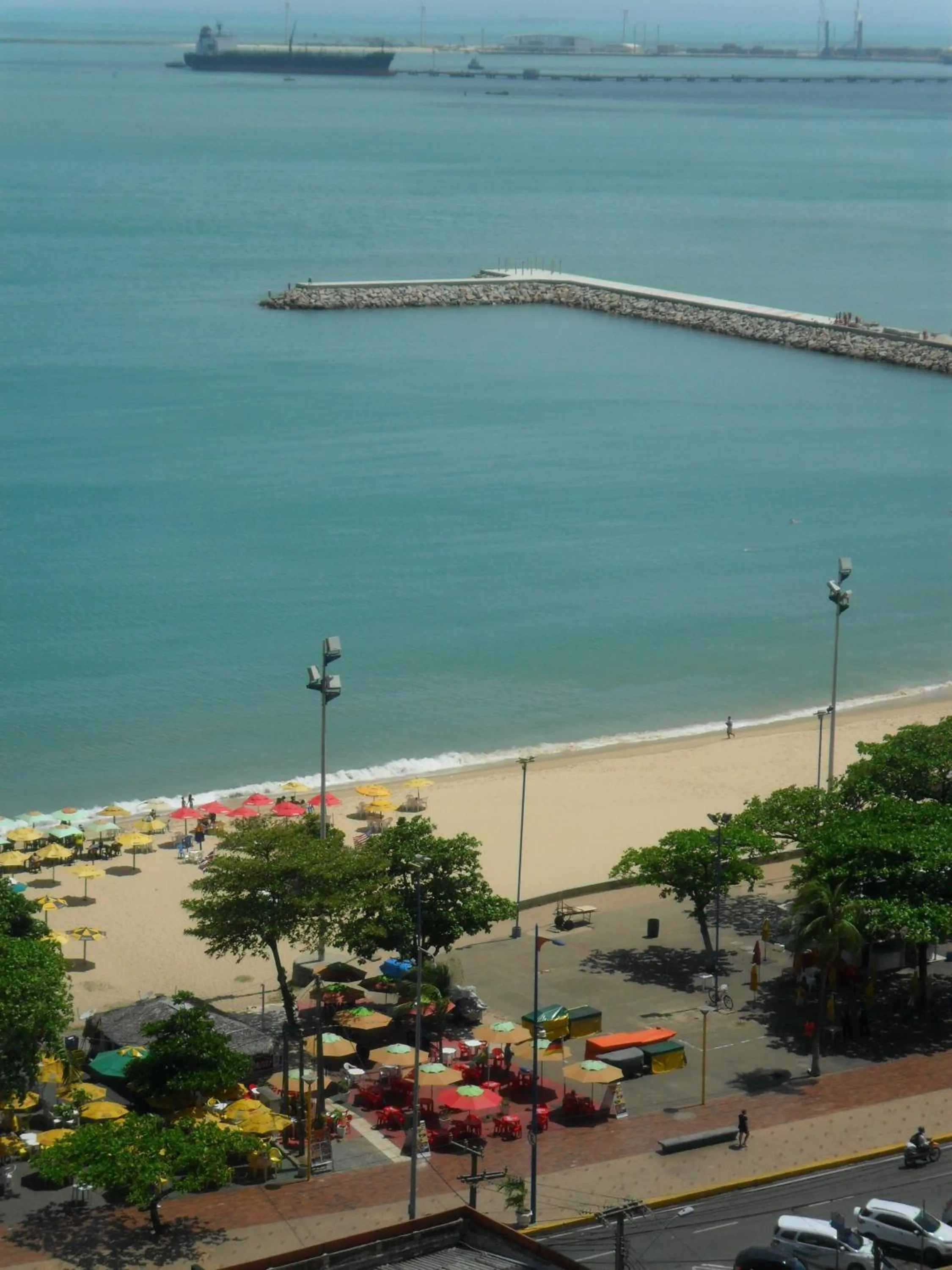 Beach in Hotel Brasil Tropical