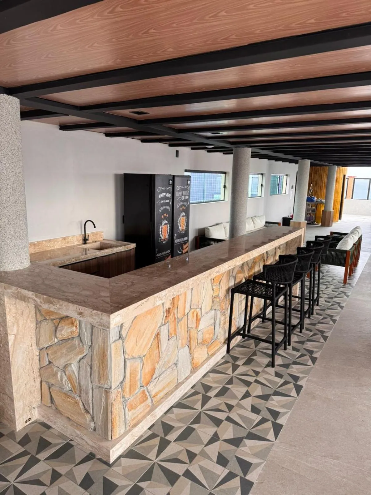 Balcony/Terrace in Hotel Brasil Tropical