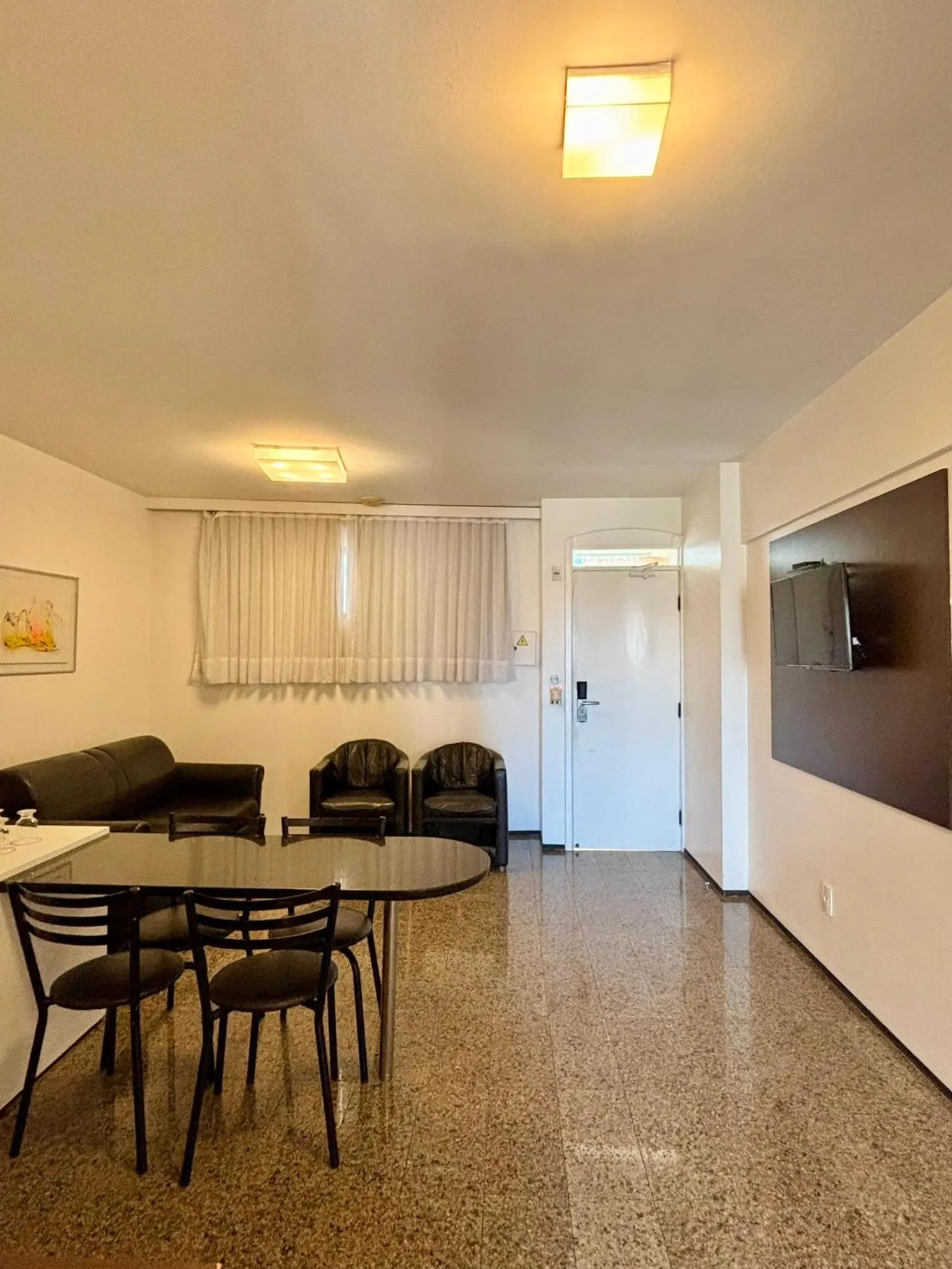 Living room in Hotel Brasil Tropical