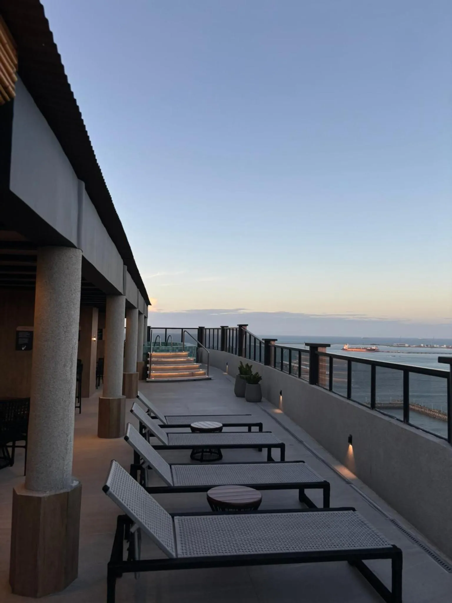 Swimming pool in Hotel Brasil Tropical