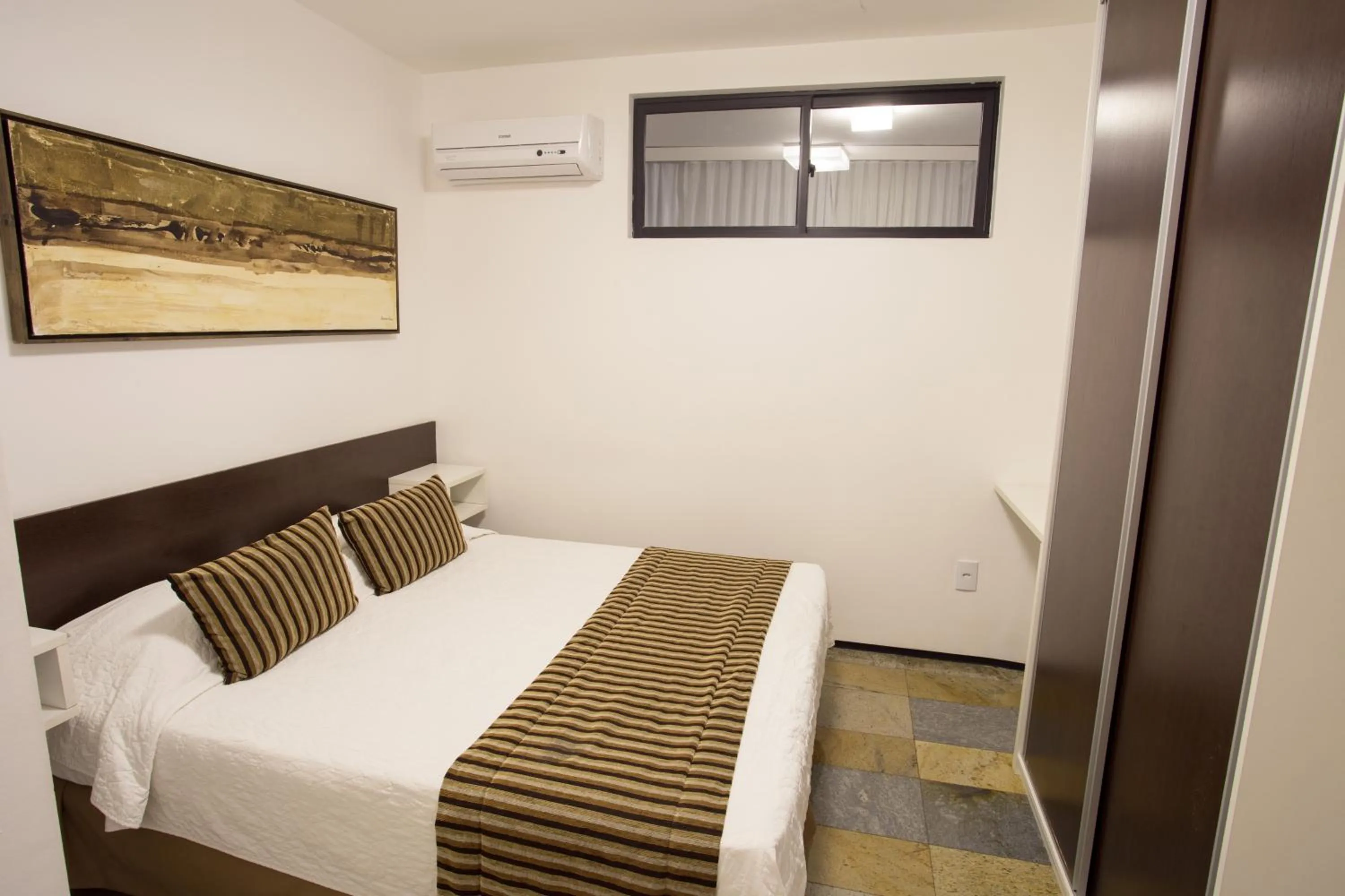 Bedroom, Bed in Hotel Brasil Tropical