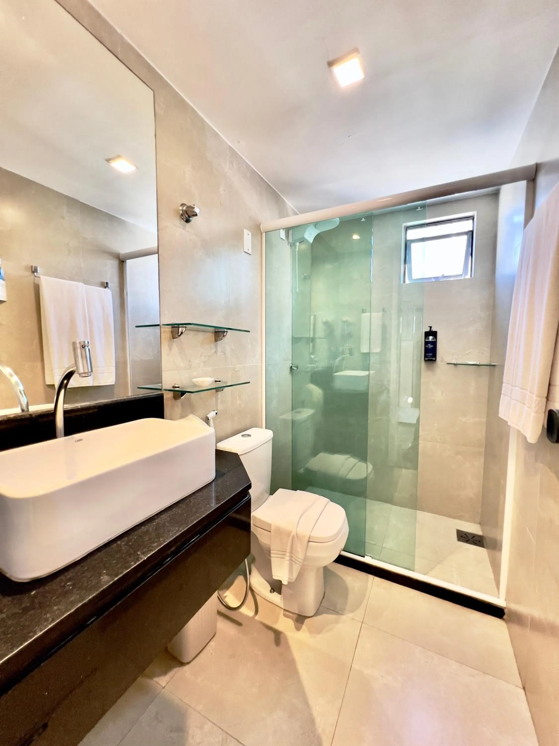 Bathroom in Hotel Brasil Tropical