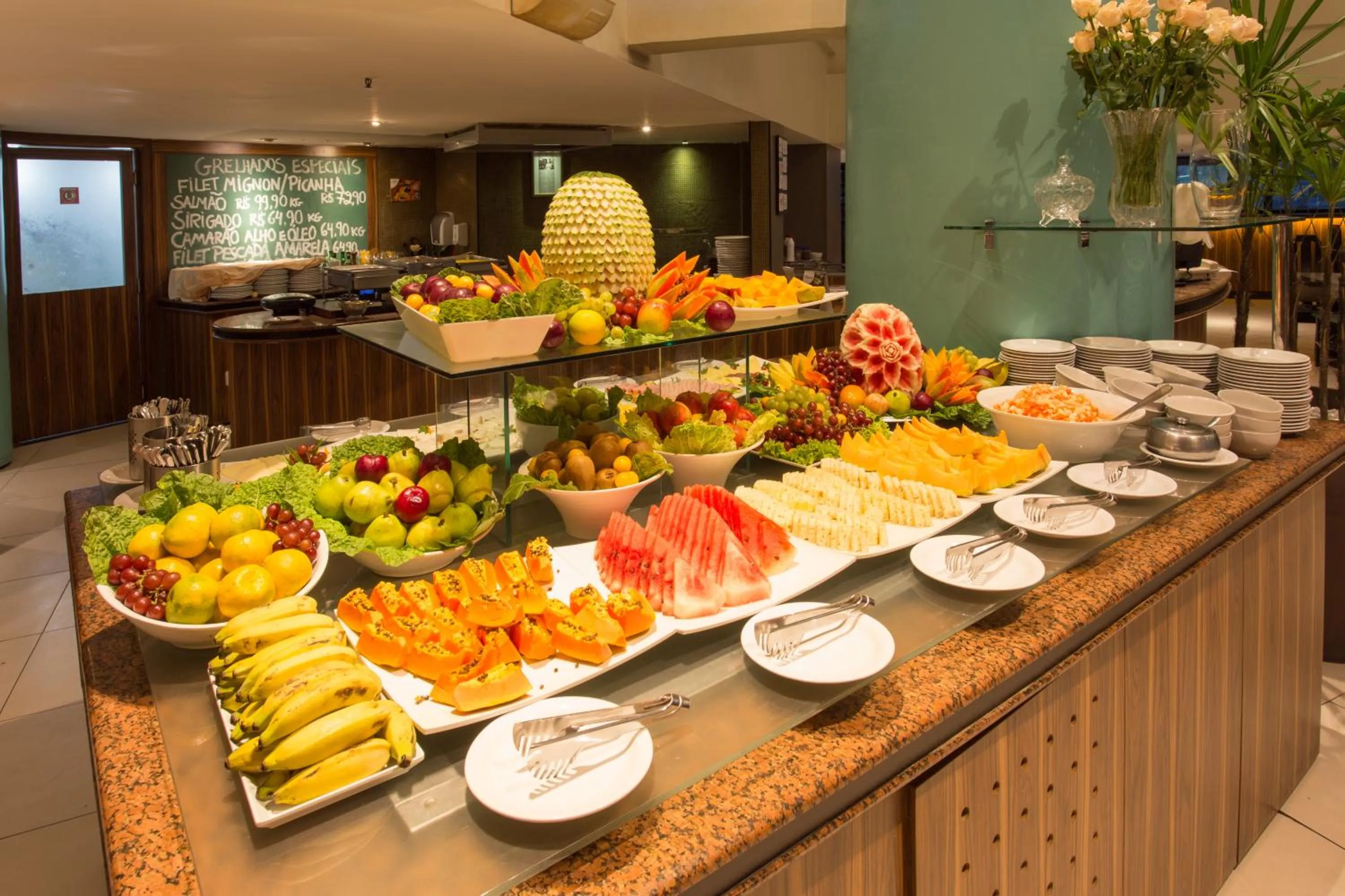 Restaurant/places to eat in Hotel Brasil Tropical