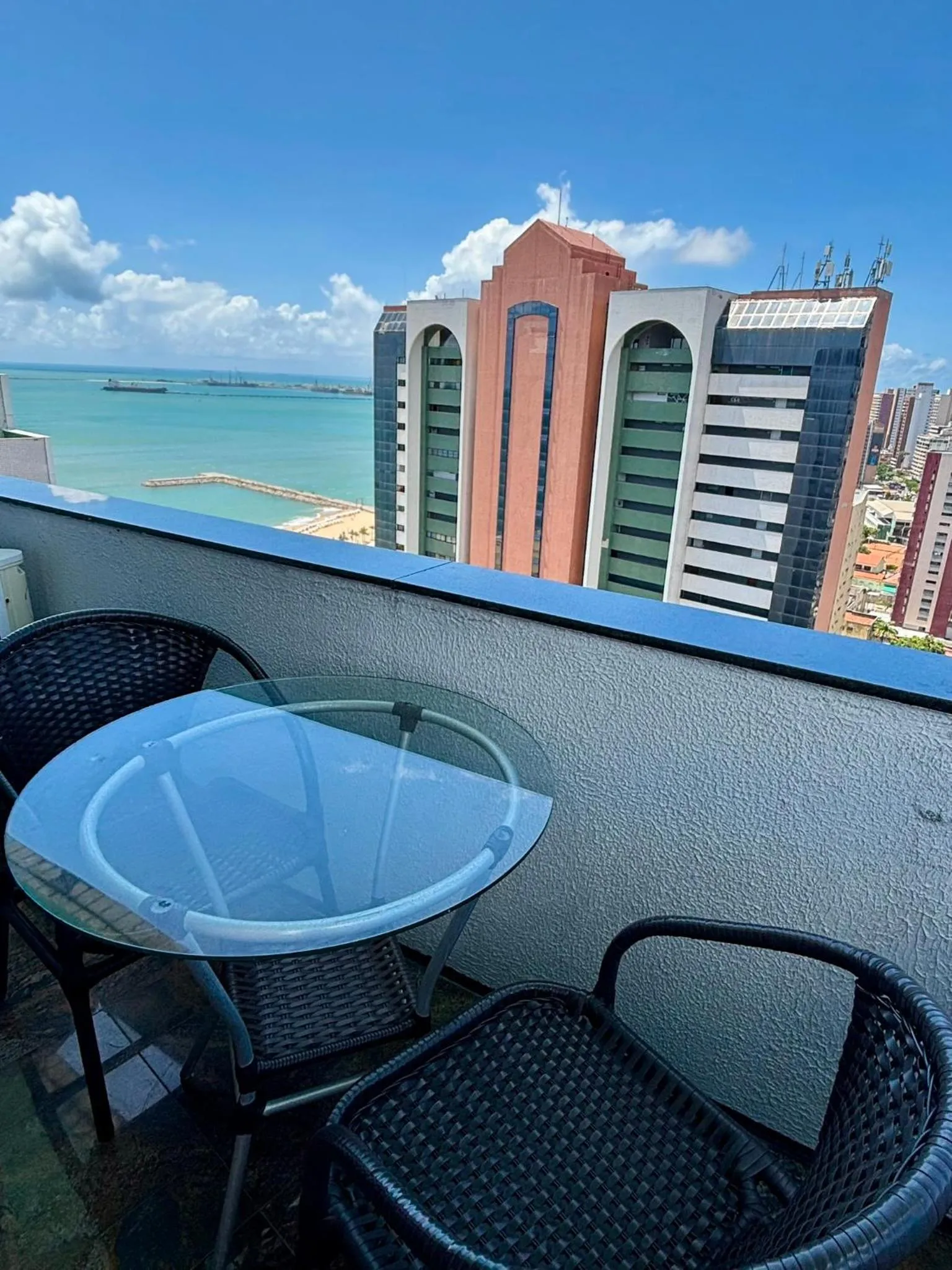 View (from property/room) in Hotel Brasil Tropical