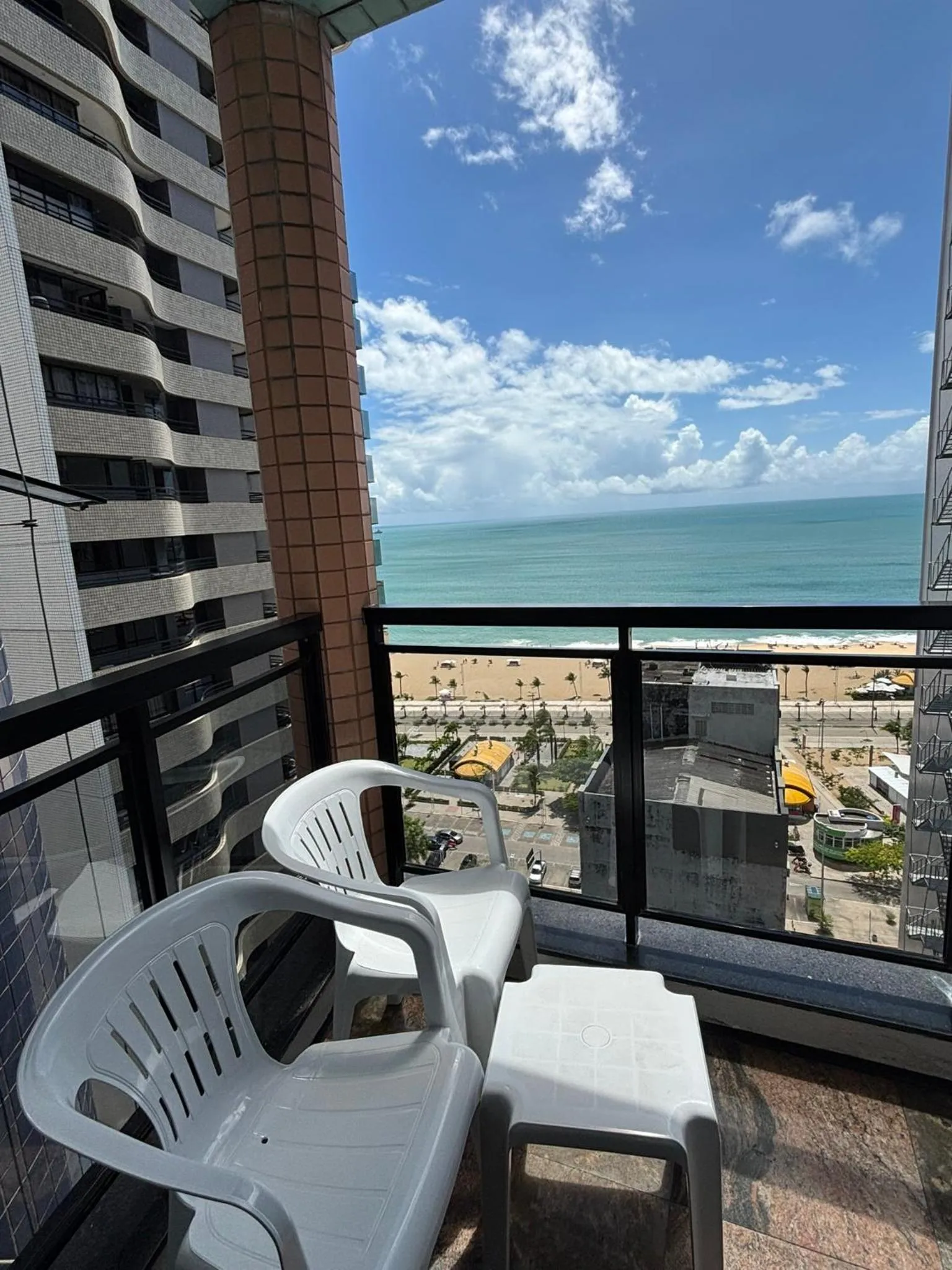 View (from property/room) in Hotel Brasil Tropical