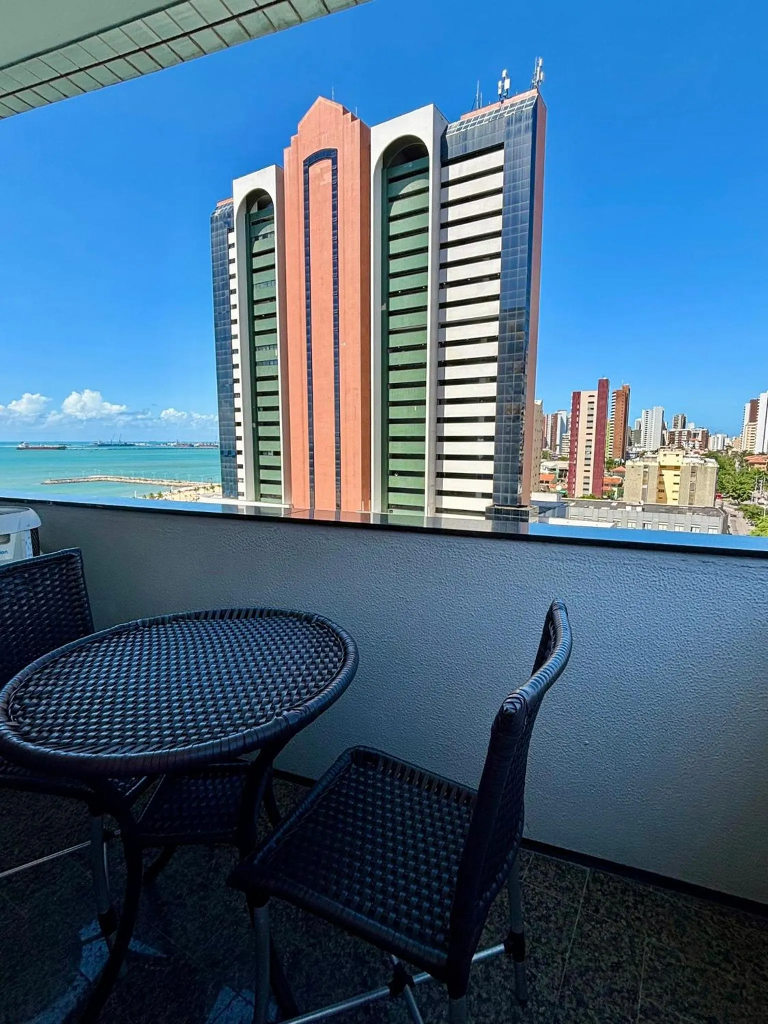 Balcony/Terrace in Hotel Brasil Tropical
