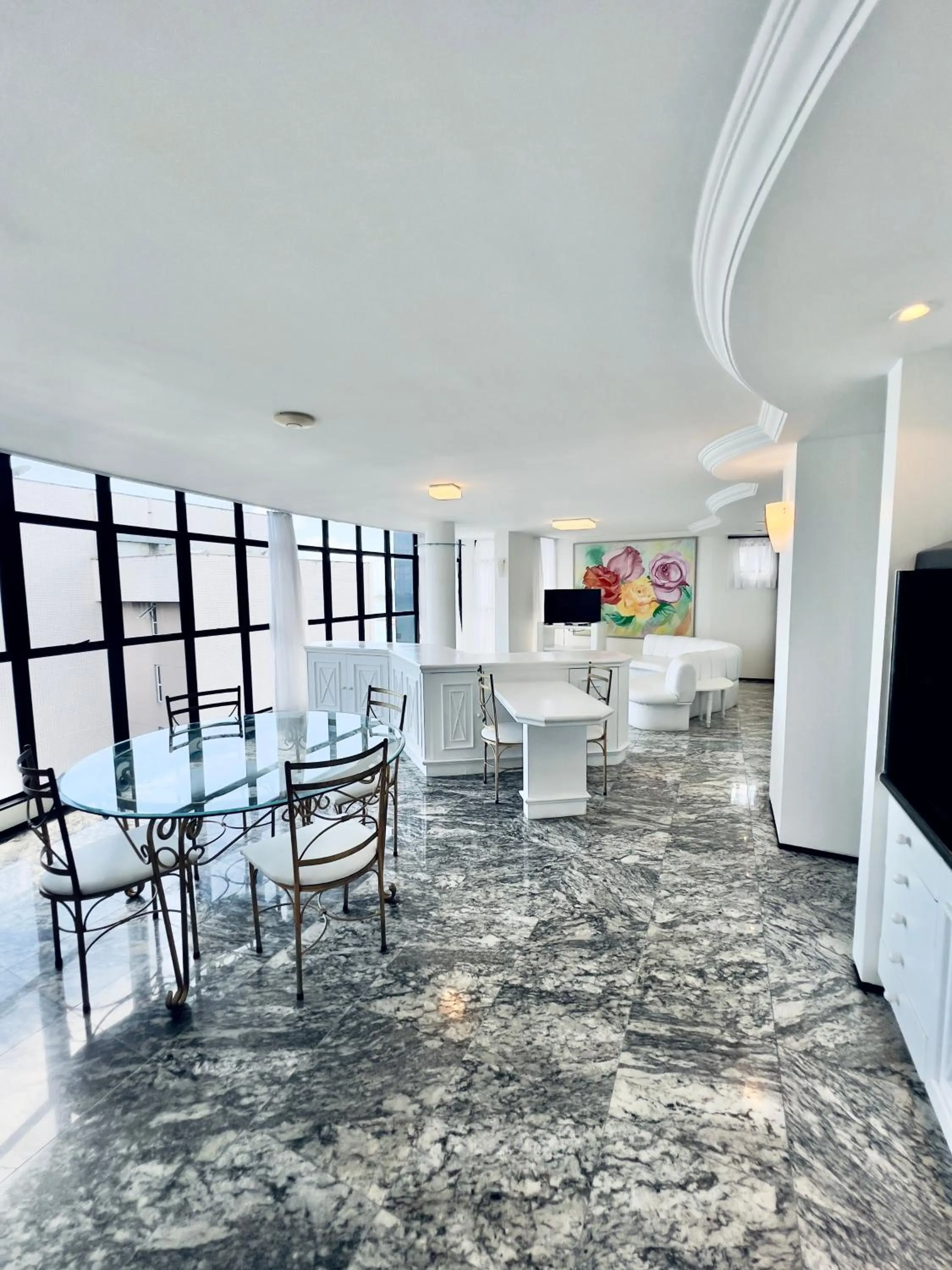 Living room in Hotel Brasil Tropical