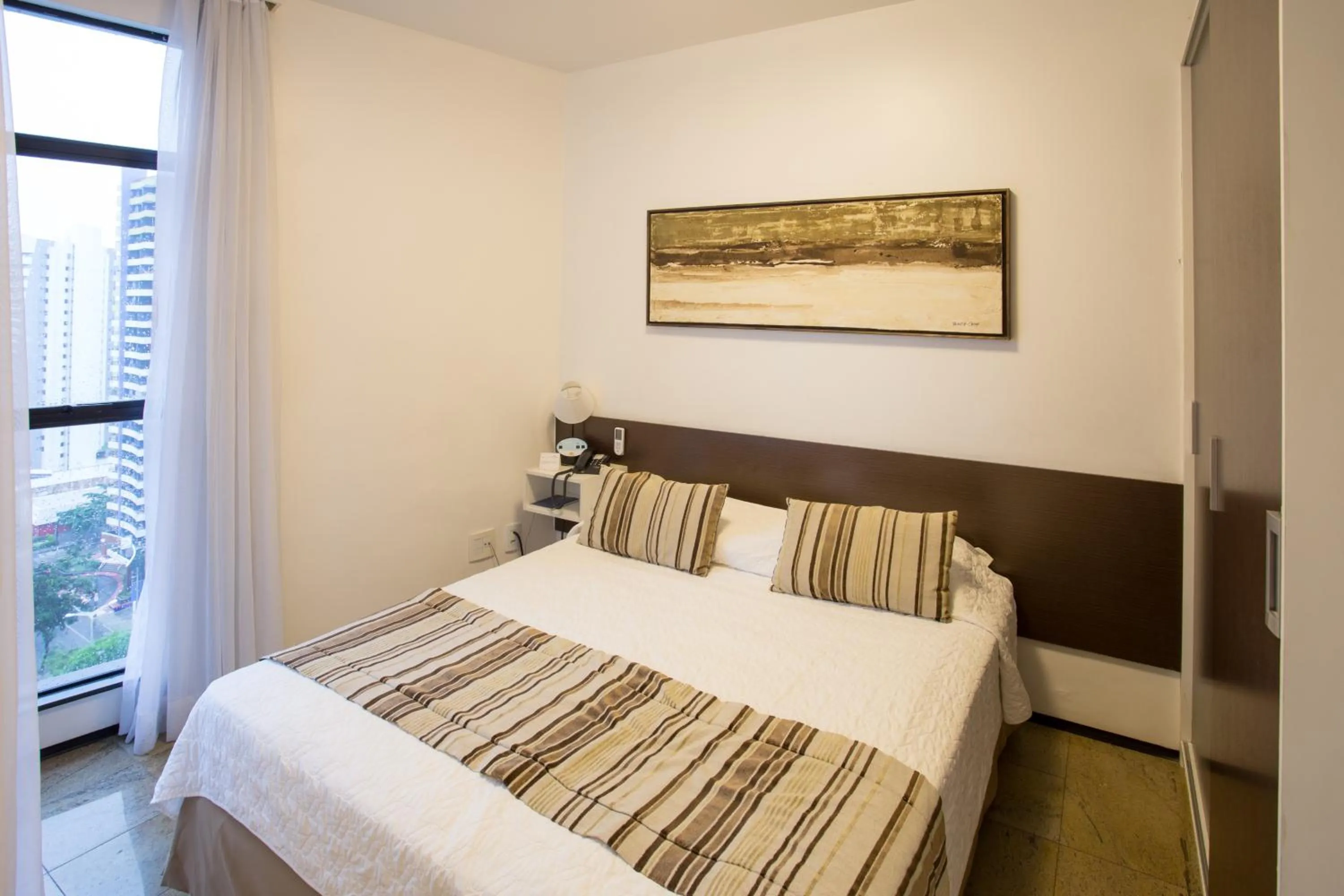 Bedroom, Bed in Hotel Brasil Tropical