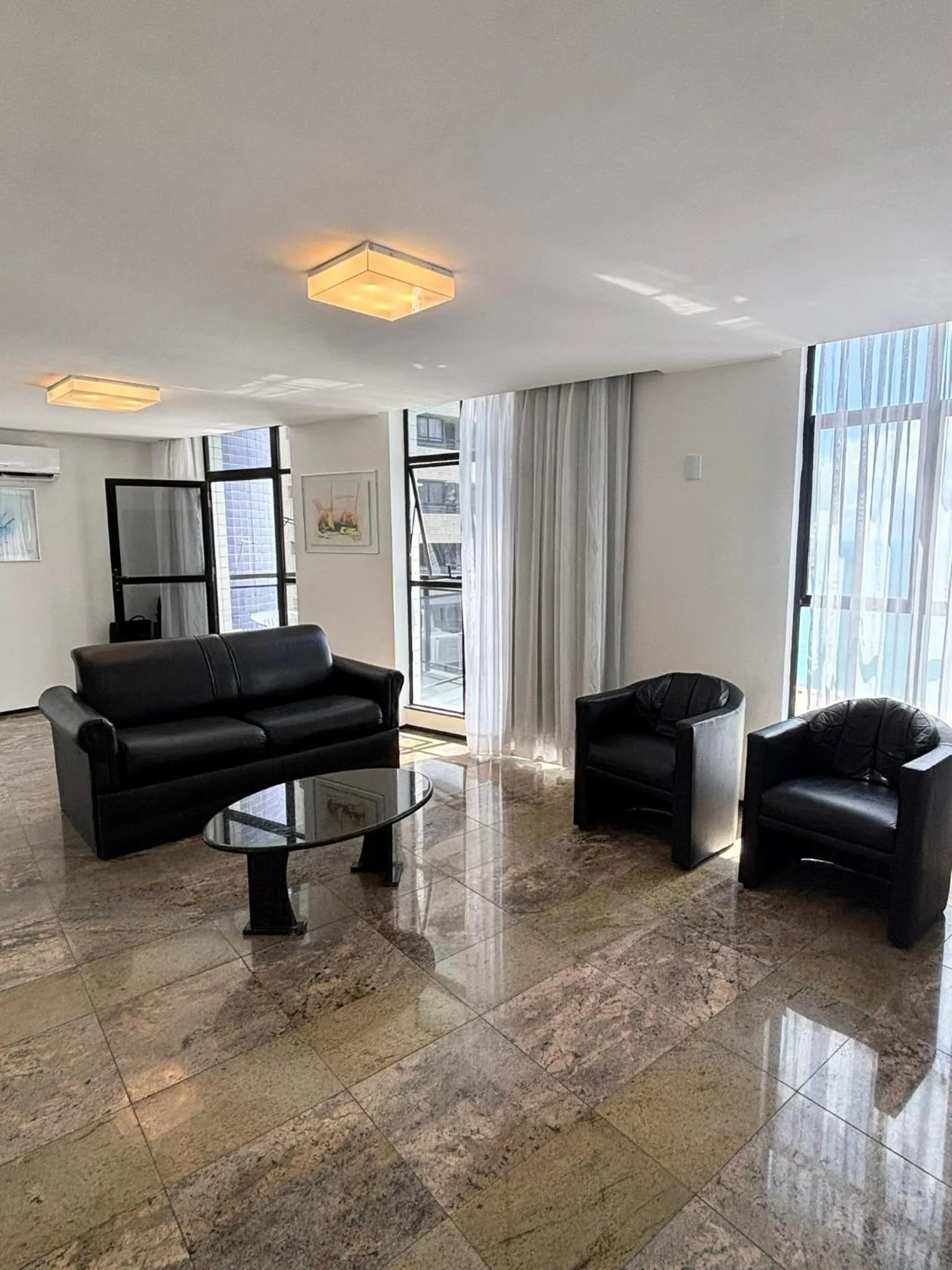 Living room in Hotel Brasil Tropical