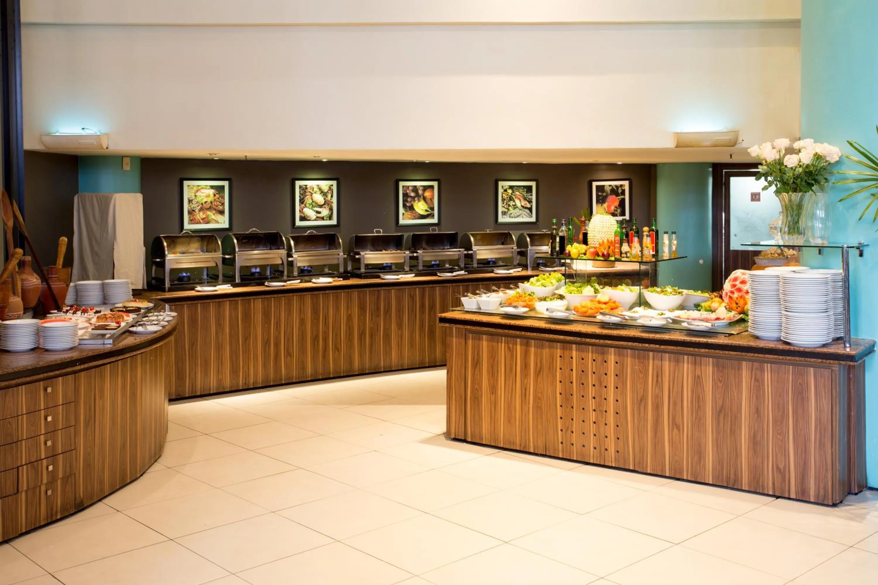 Restaurant/places to eat in Hotel Brasil Tropical