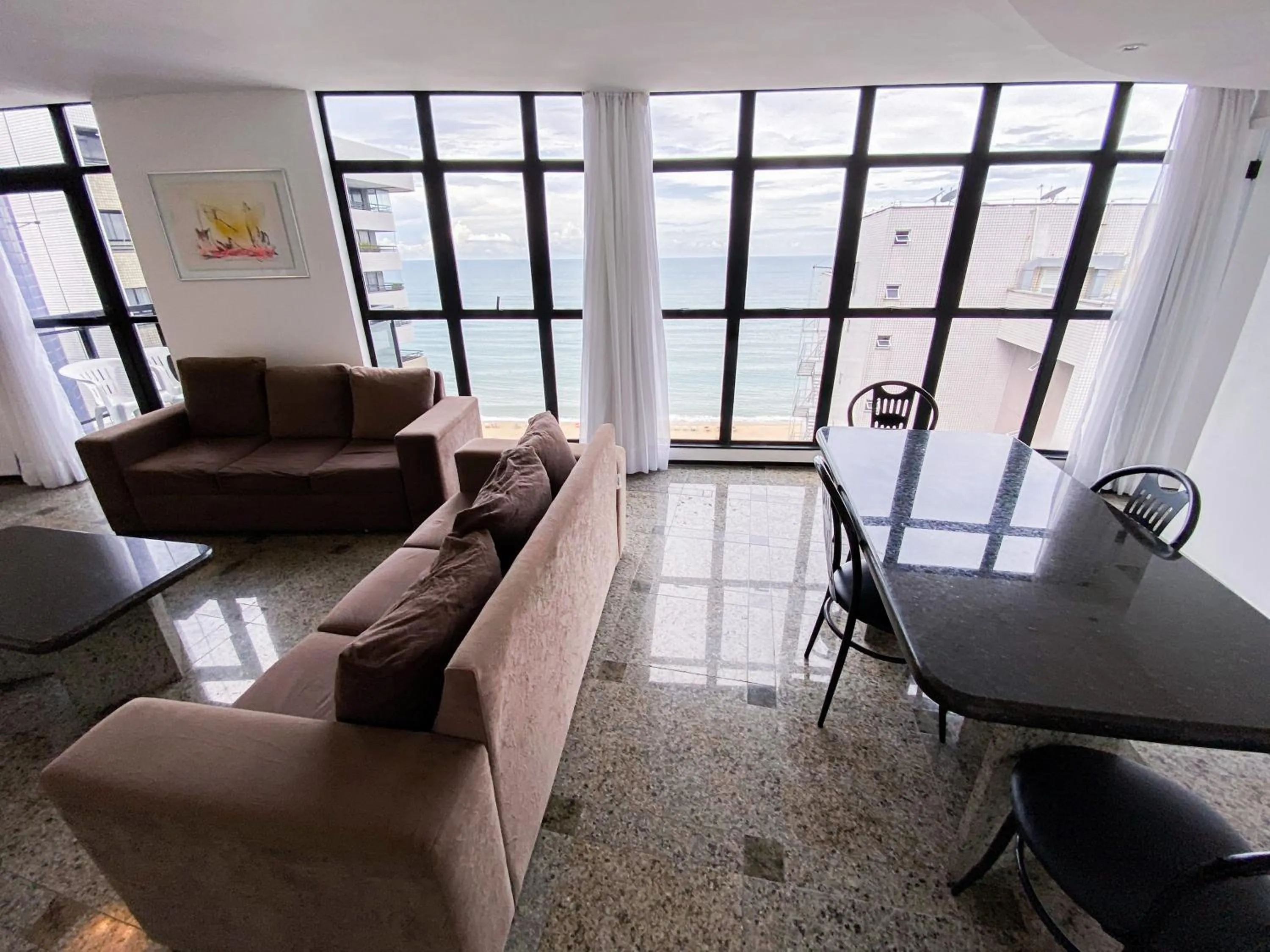 Living room in Hotel Brasil Tropical