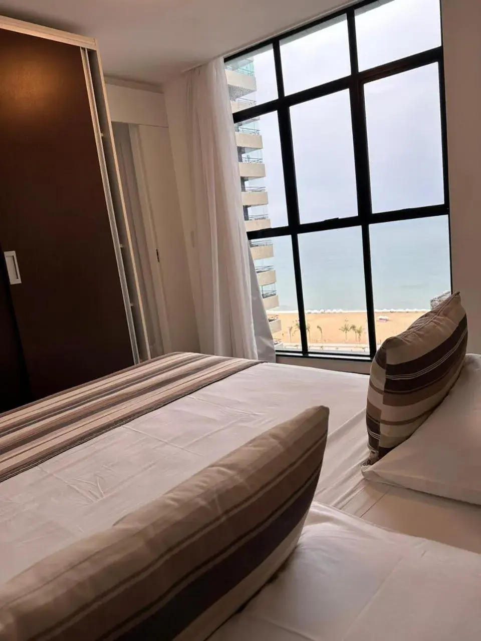 Bed in Hotel Brasil Tropical Bed in Hotel Brasil Tropical