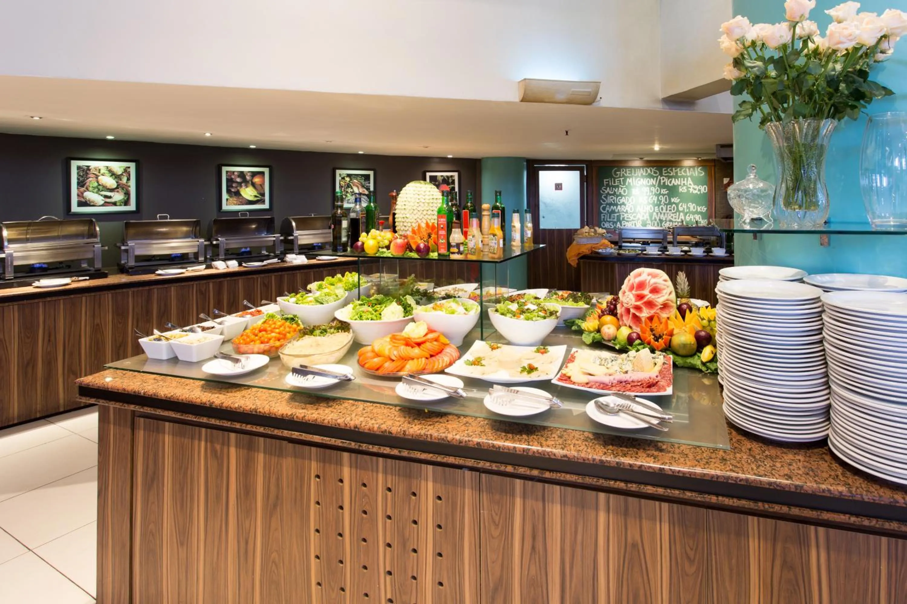 Restaurant/places to eat in Hotel Brasil Tropical