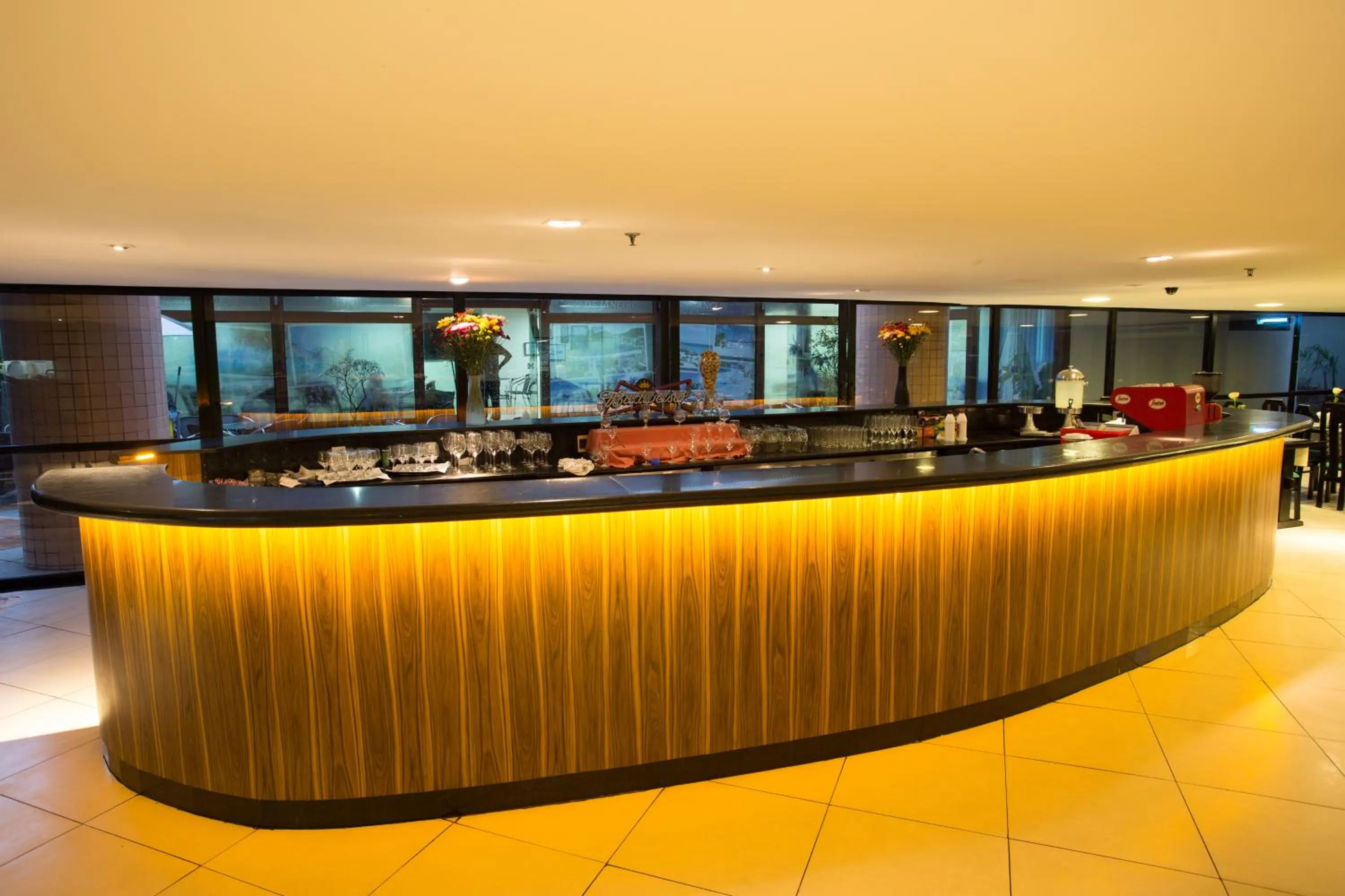 Restaurant/places to eat in Hotel Brasil Tropical