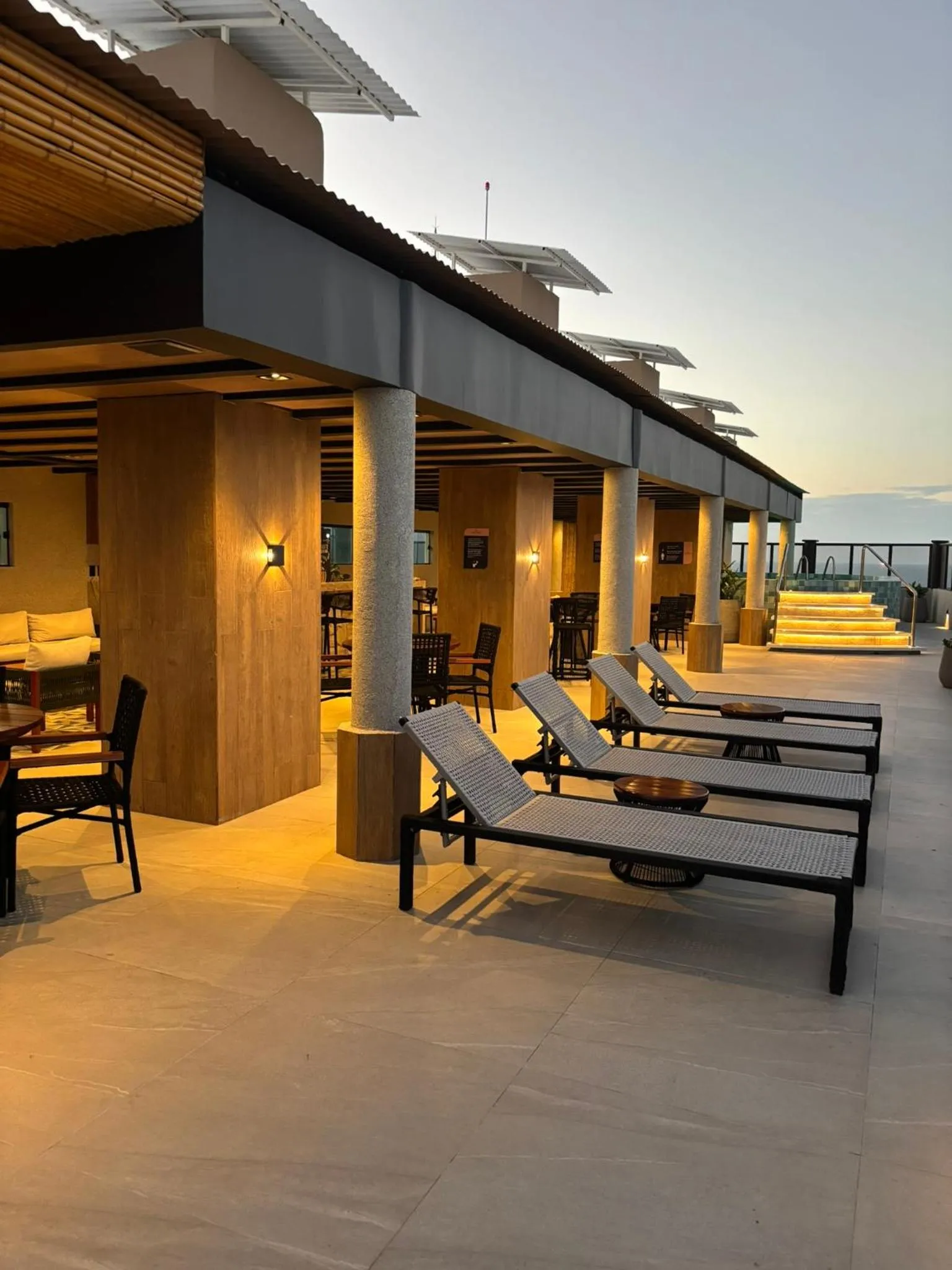 Swimming pool in Hotel Brasil Tropical