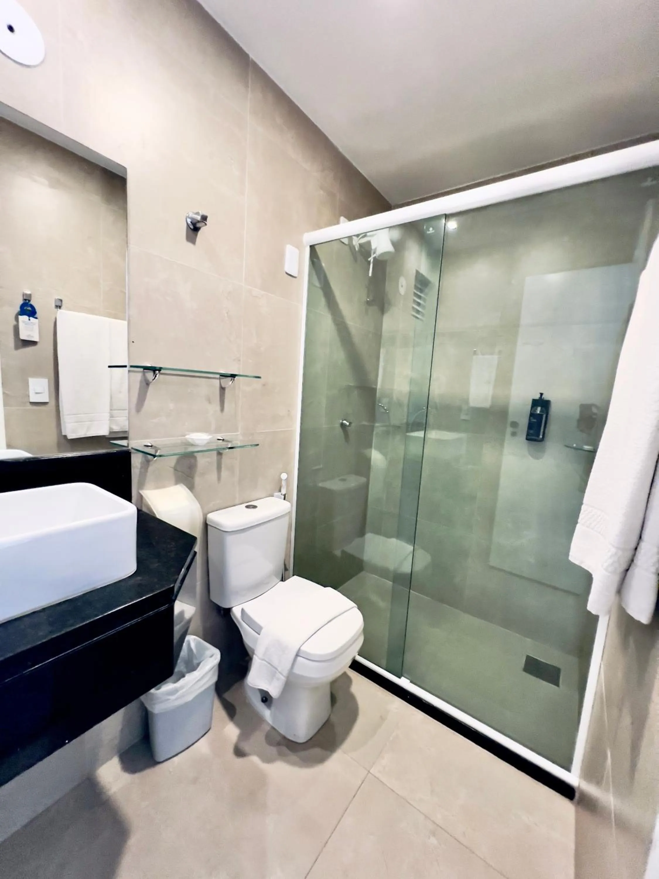 Bathroom in Hotel Brasil Tropical