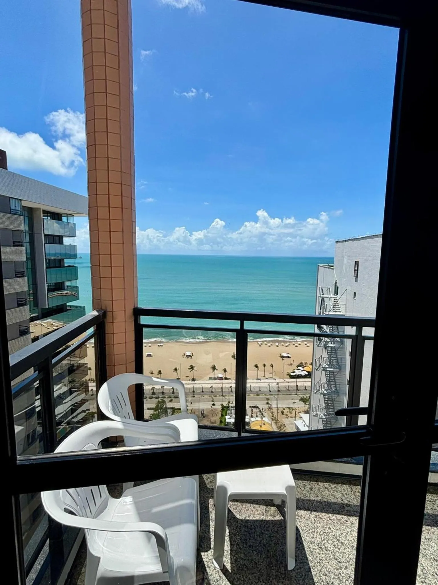 View (from property/room) in Hotel Brasil Tropical