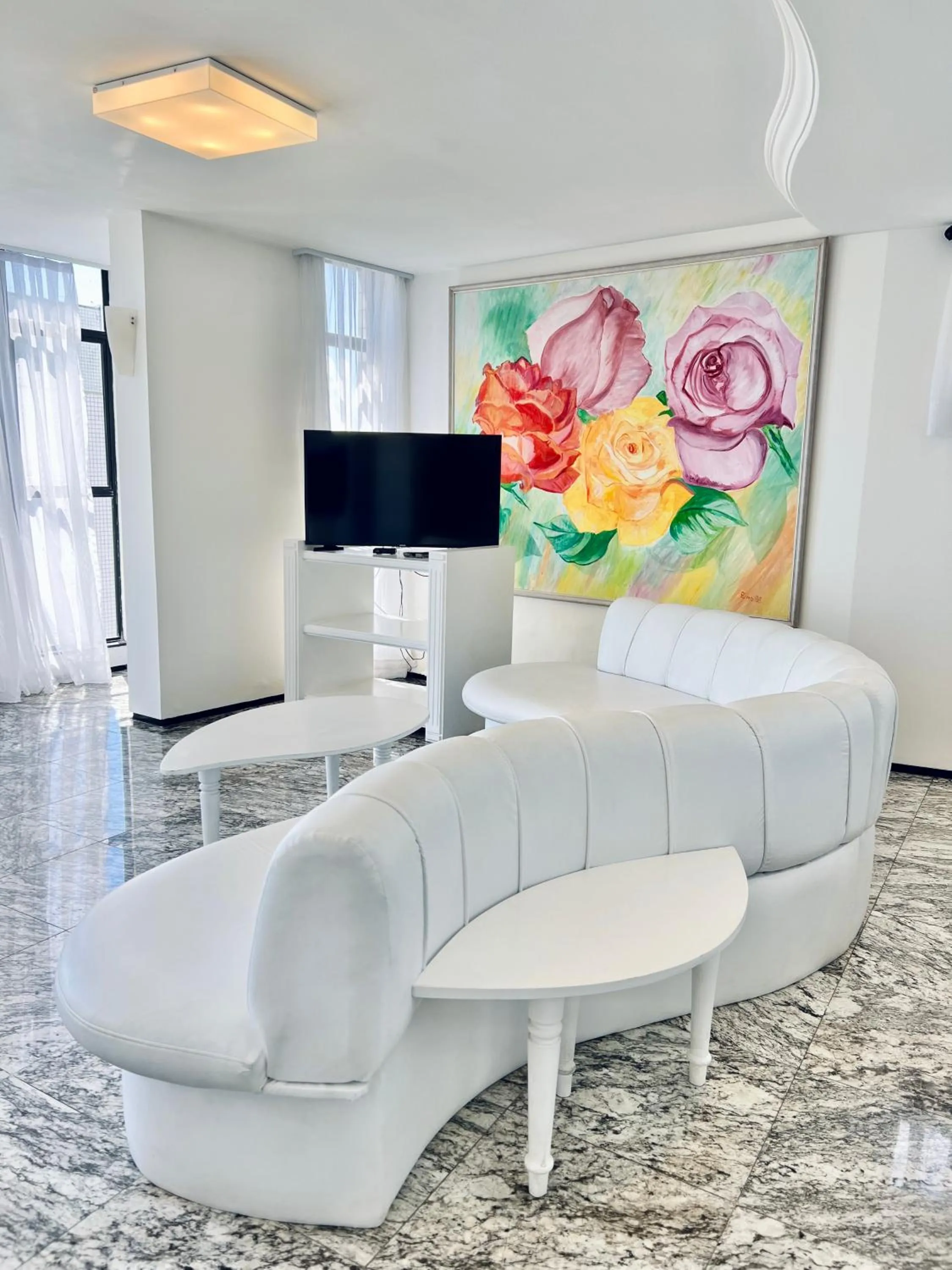 Living room in Hotel Brasil Tropical