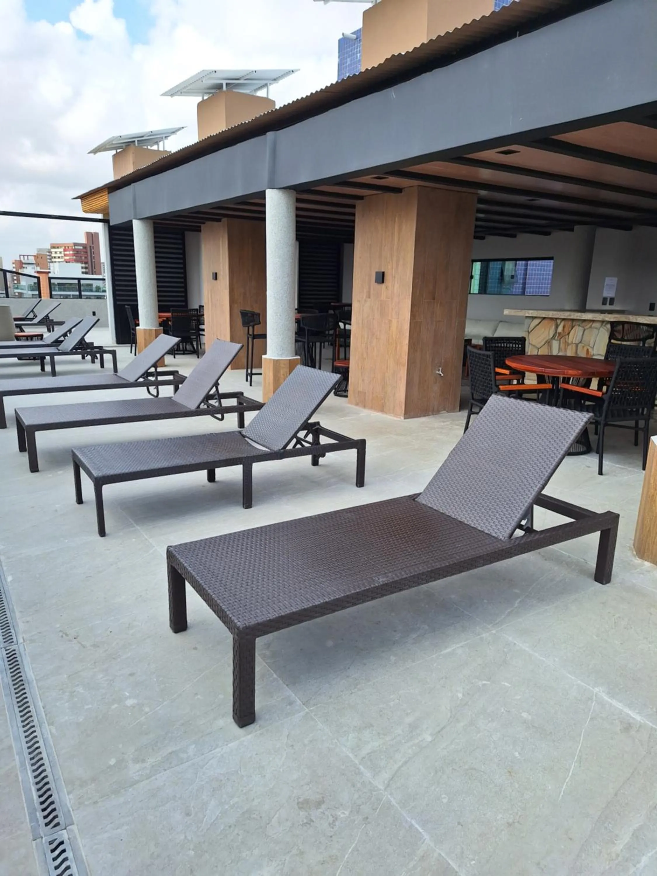 Area and facilities in Hotel Brasil Tropical