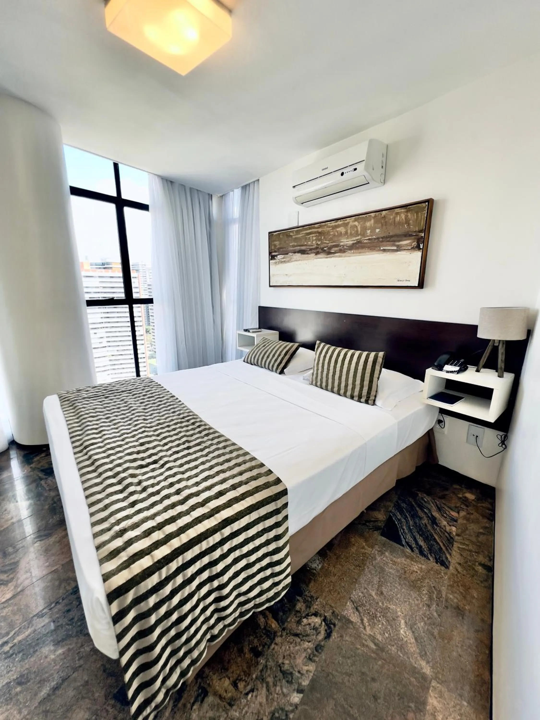 Bedroom, Bed in Hotel Brasil Tropical