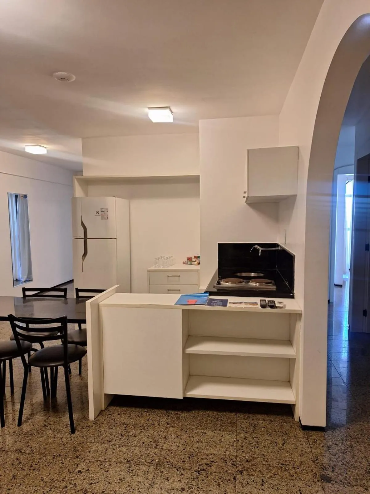 Dining area in Hotel Brasil Tropical