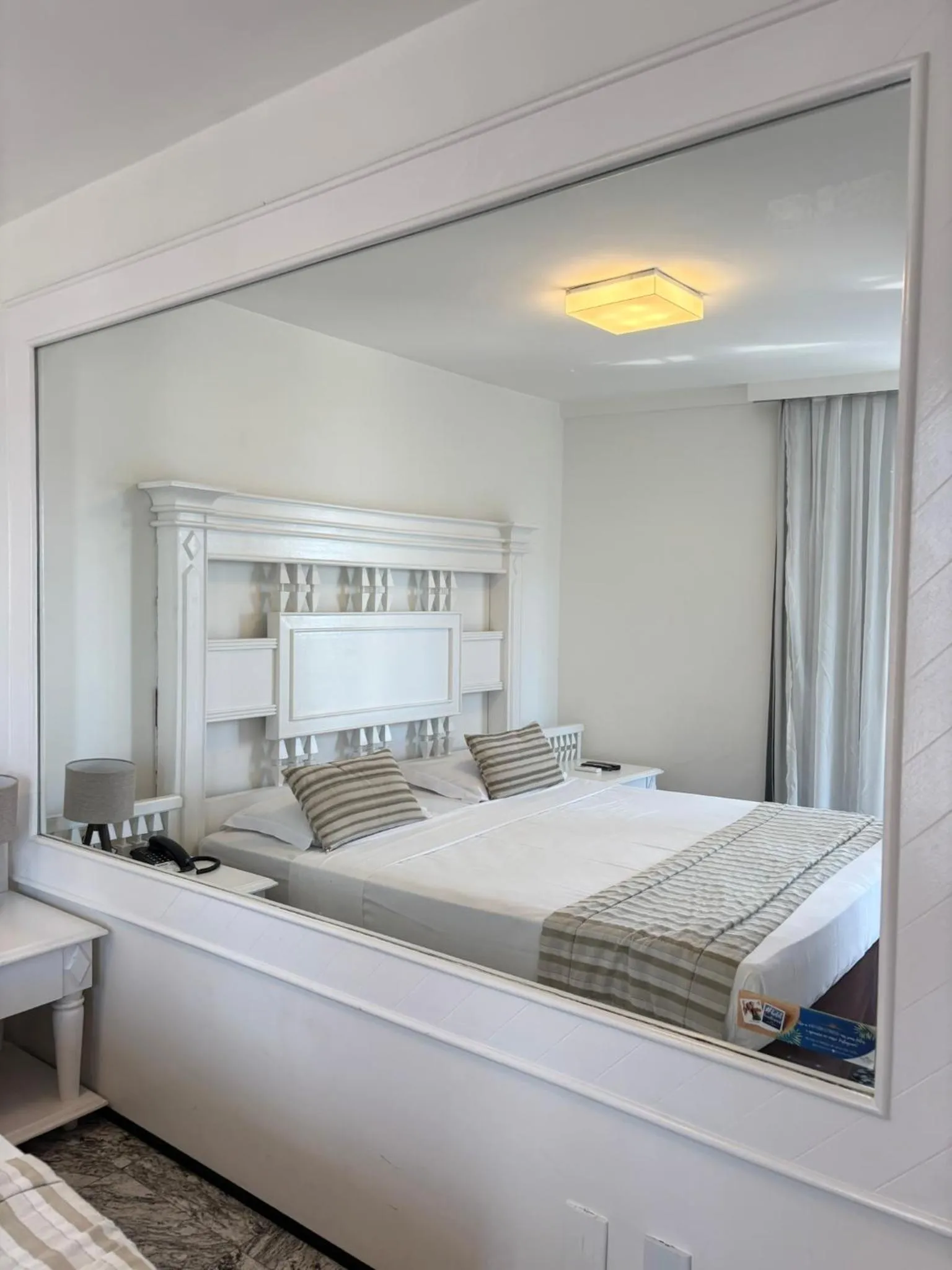 Bedroom, Bed in Hotel Brasil Tropical