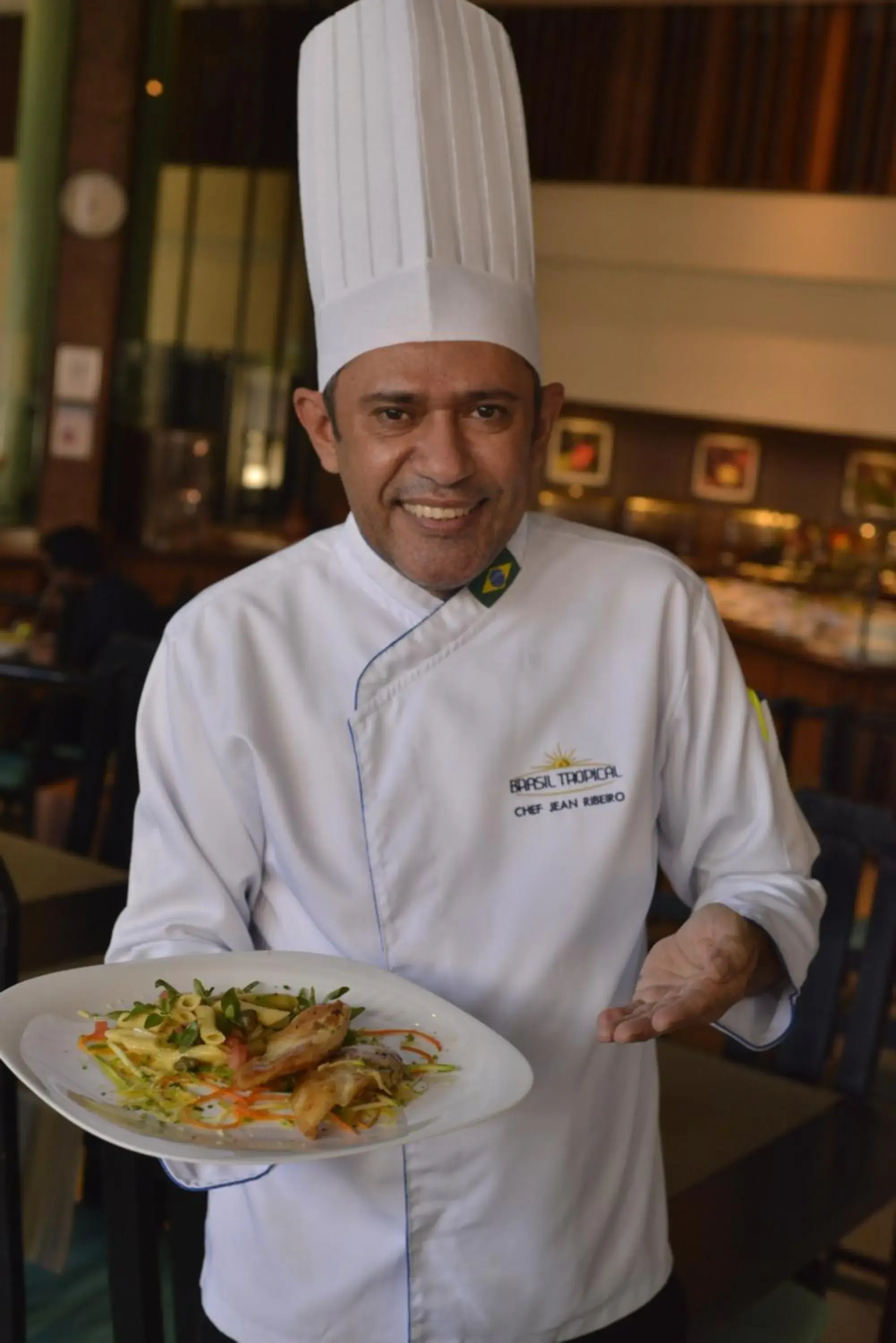 Restaurant/places to eat in Hotel Brasil Tropical Restaurant/places to eat in Hotel Brasil Tropical