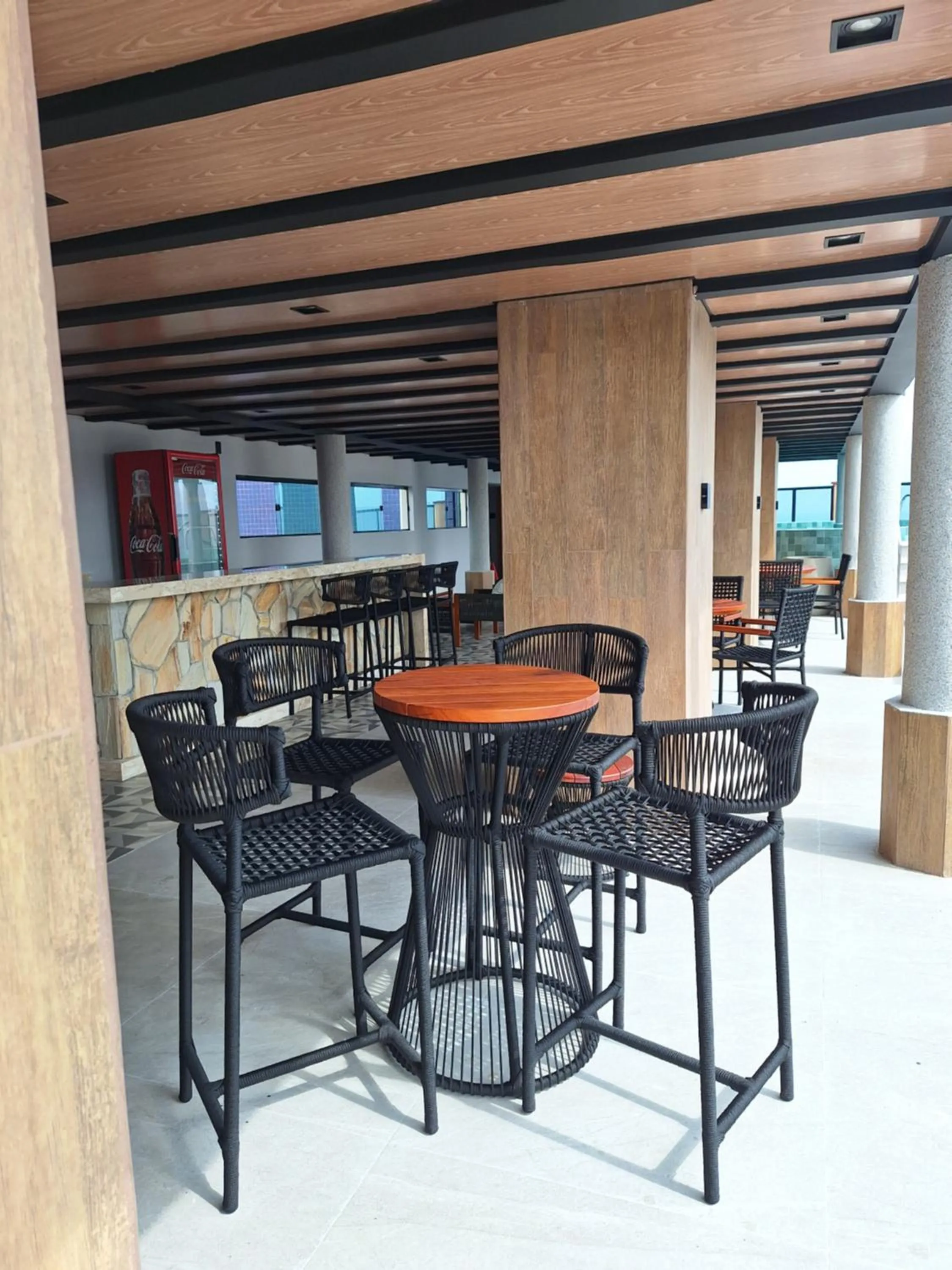 Balcony/Terrace in Hotel Brasil Tropical