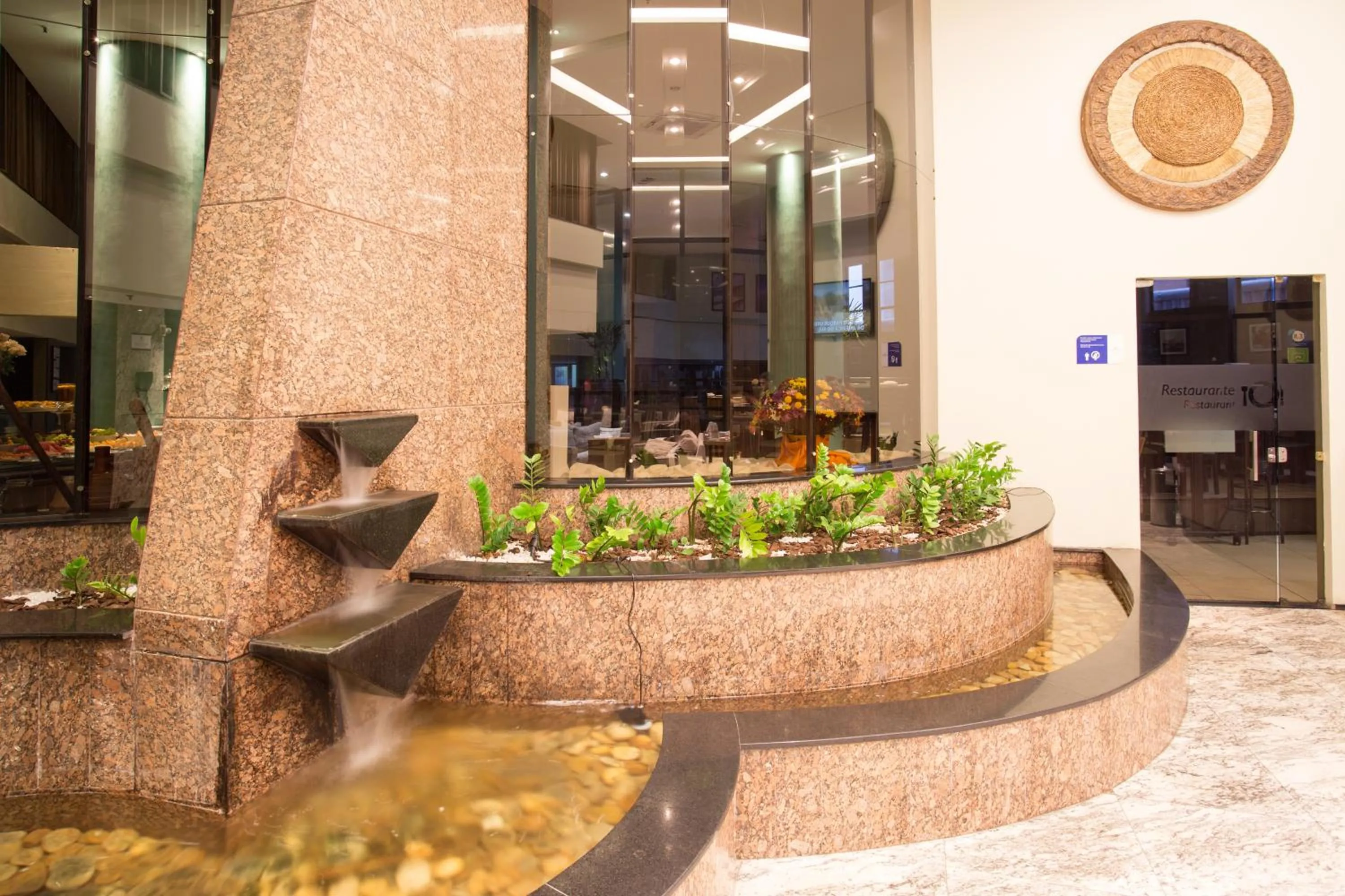 Lobby or reception in Hotel Brasil Tropical