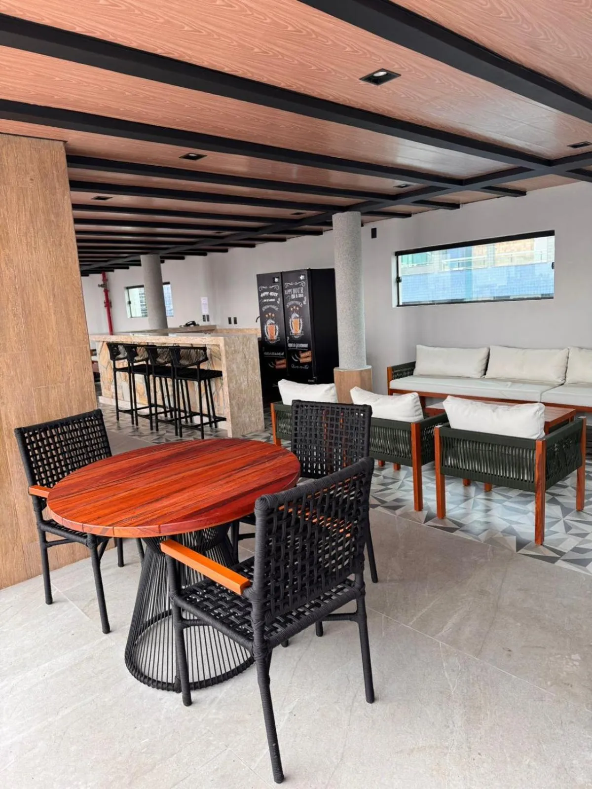 Balcony/Terrace in Hotel Brasil Tropical