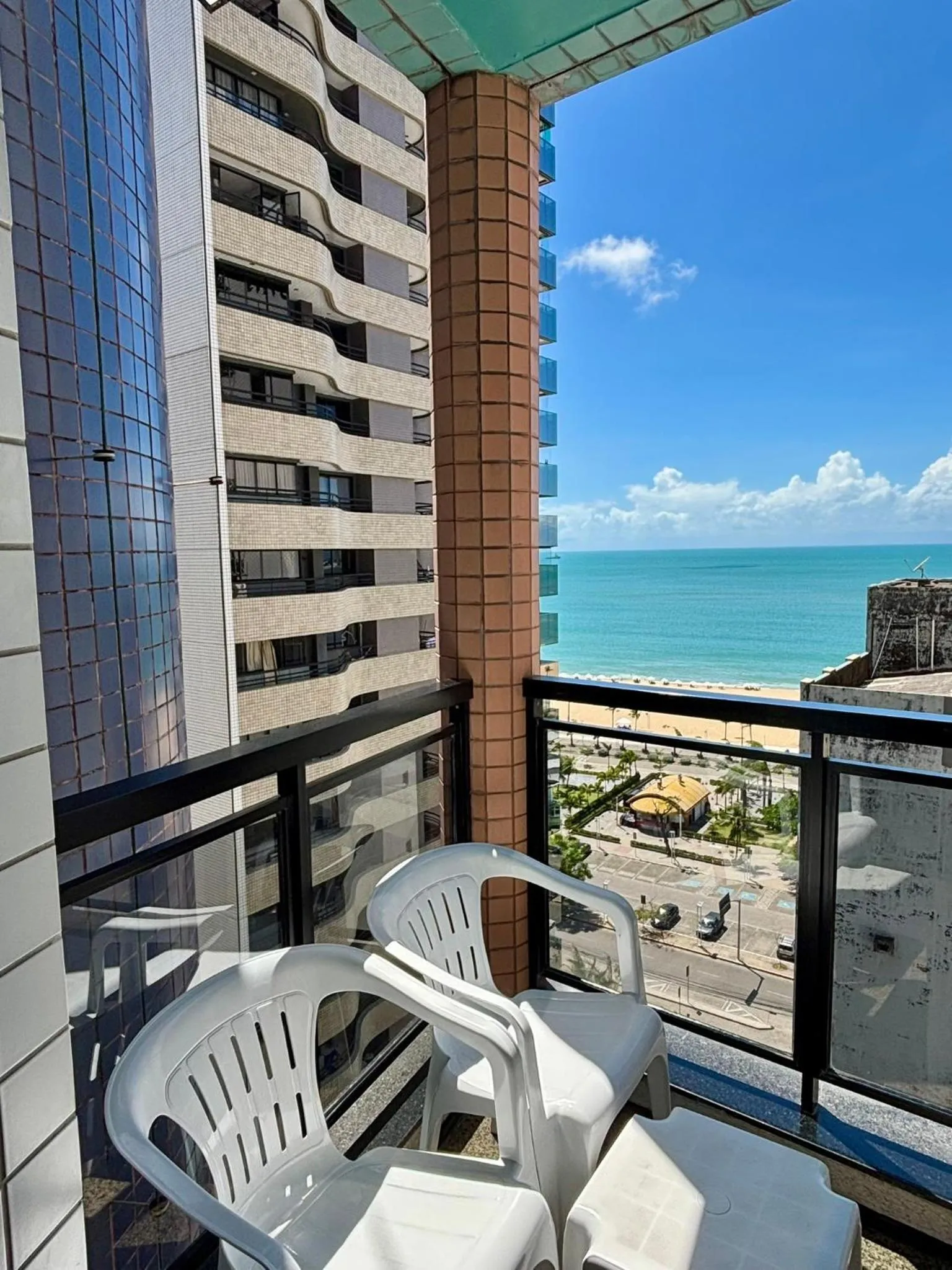 View (from property/room) in Hotel Brasil Tropical