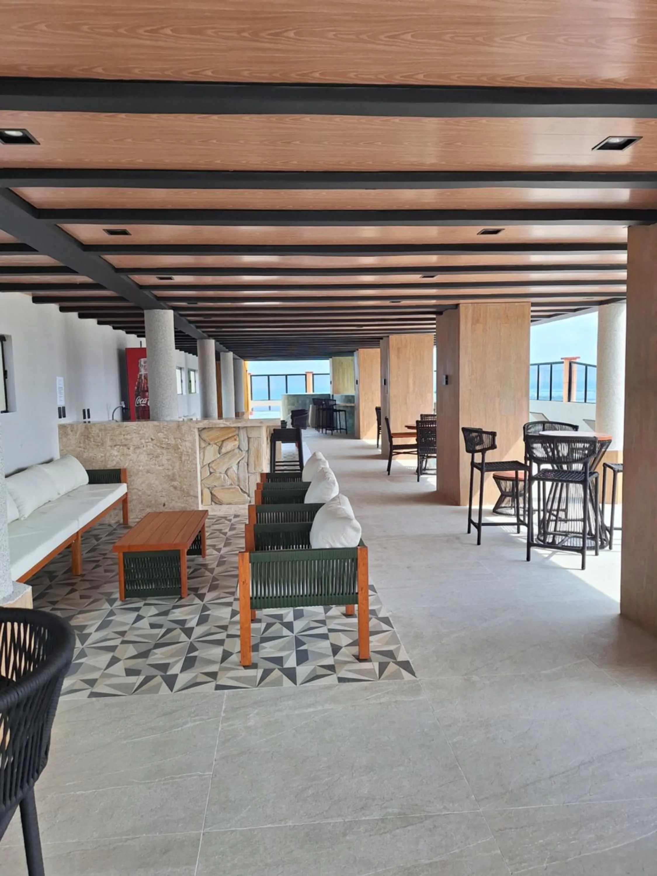 Balcony/Terrace in Hotel Brasil Tropical