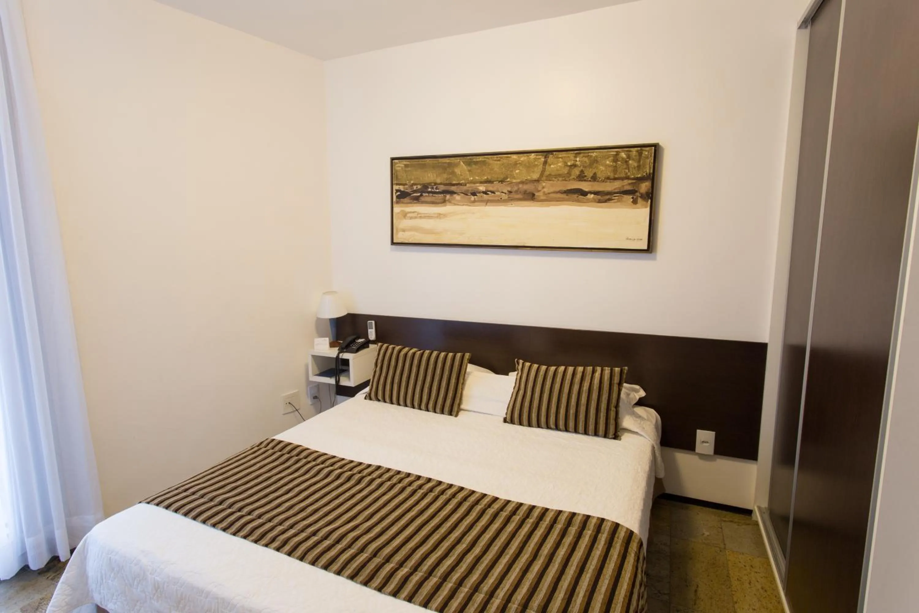 Bedroom, Bed in Hotel Brasil Tropical