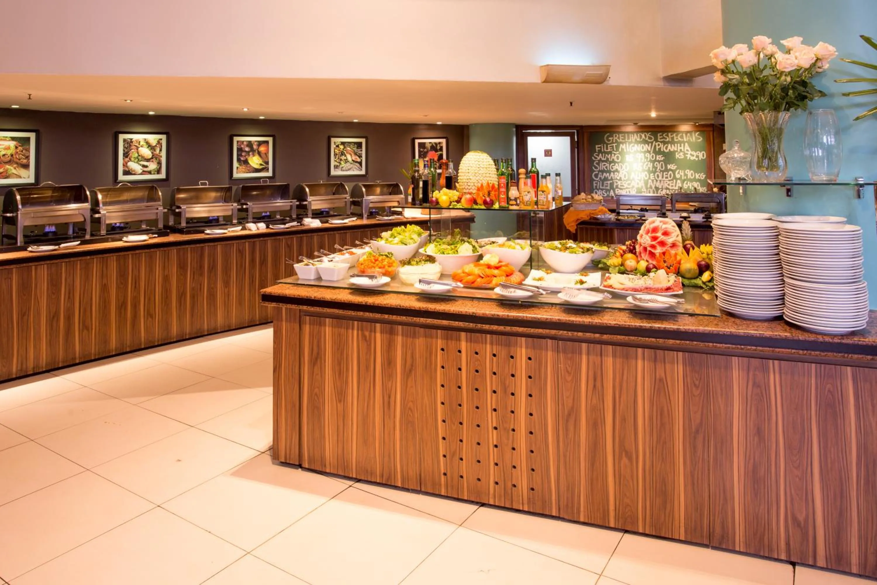 Restaurant/places to eat in Hotel Brasil Tropical