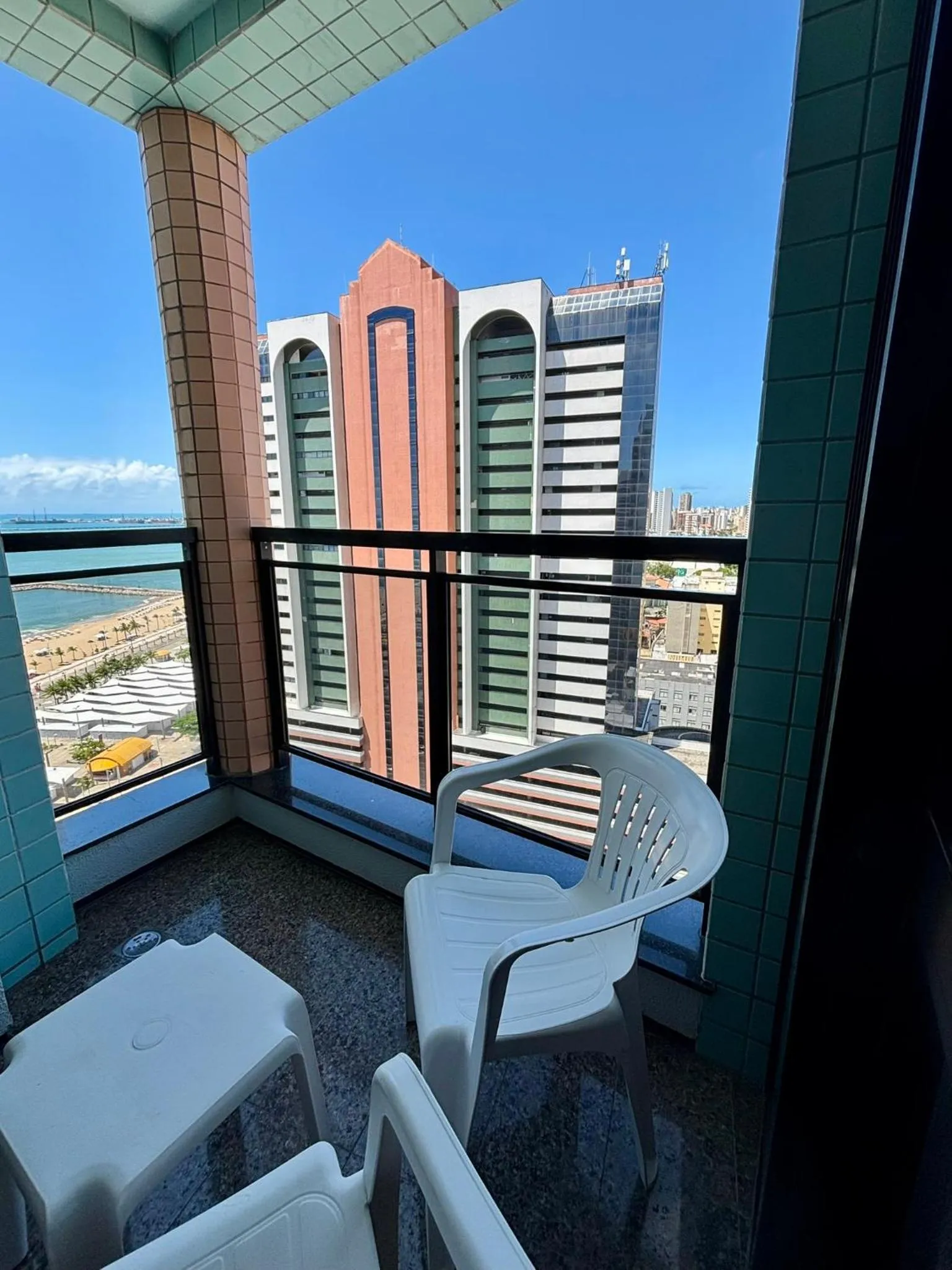 View (from property/room) in Hotel Brasil Tropical