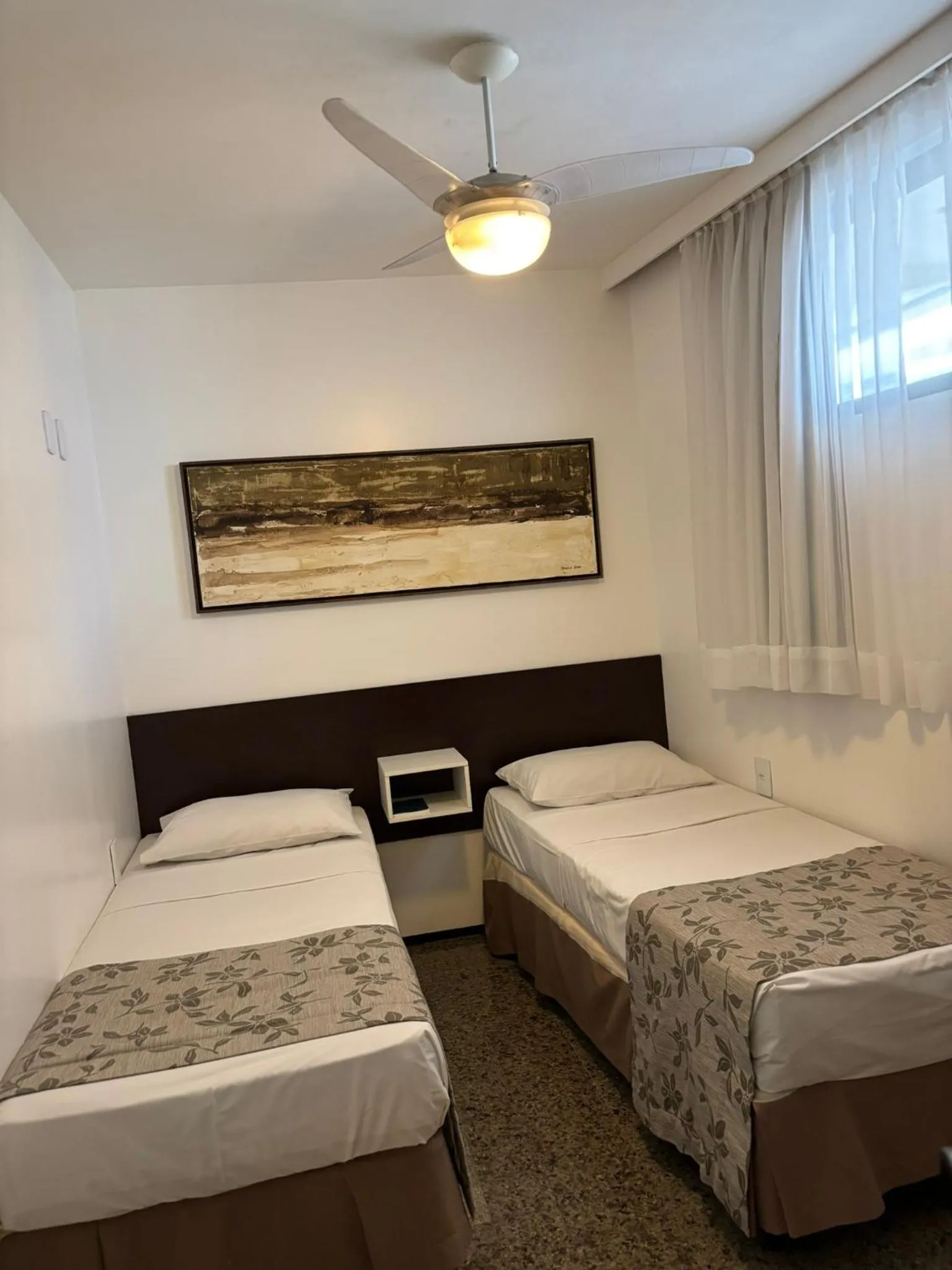 Bedroom, Bed in Hotel Brasil Tropical