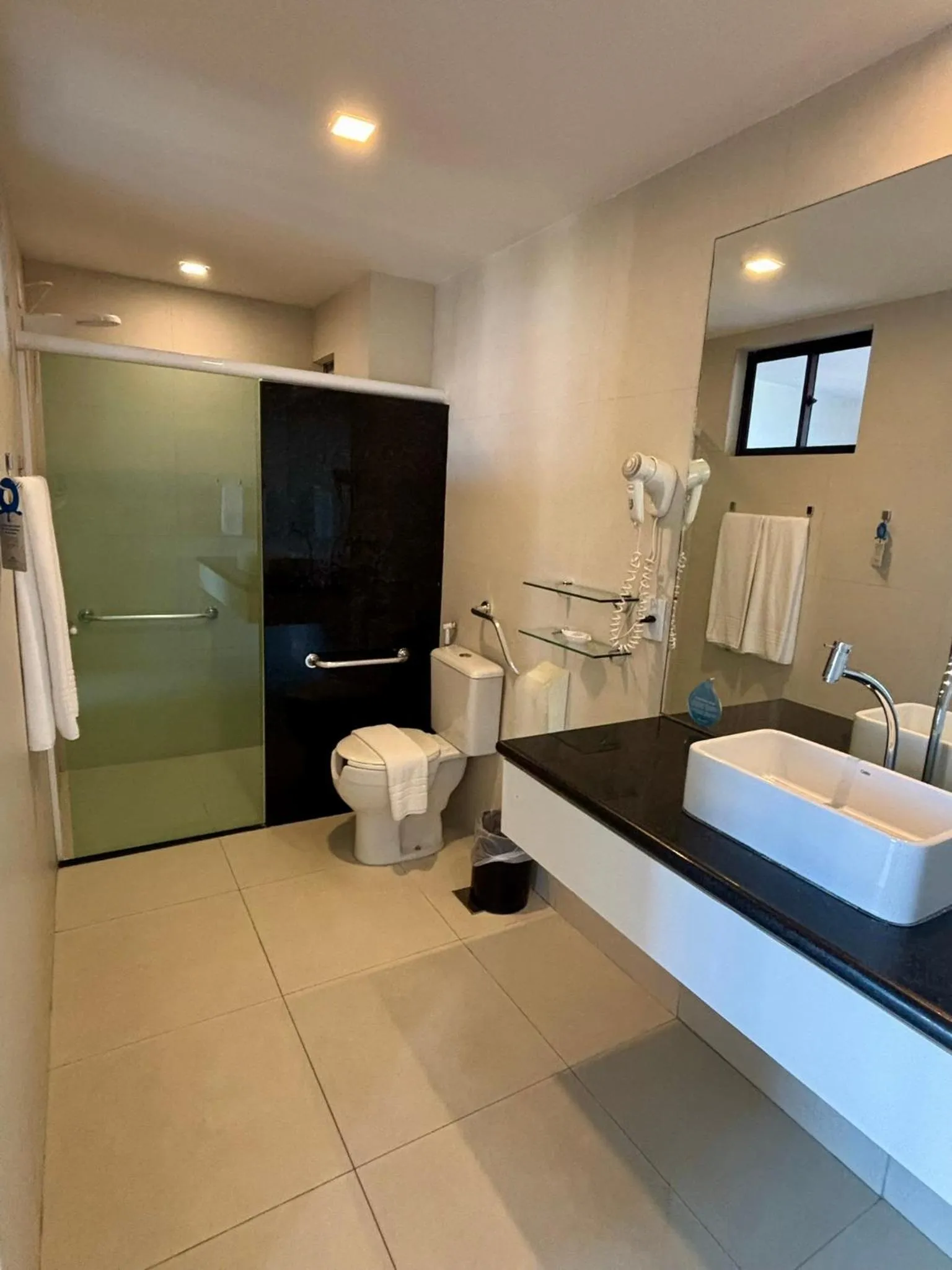 Bathroom in Hotel Brasil Tropical