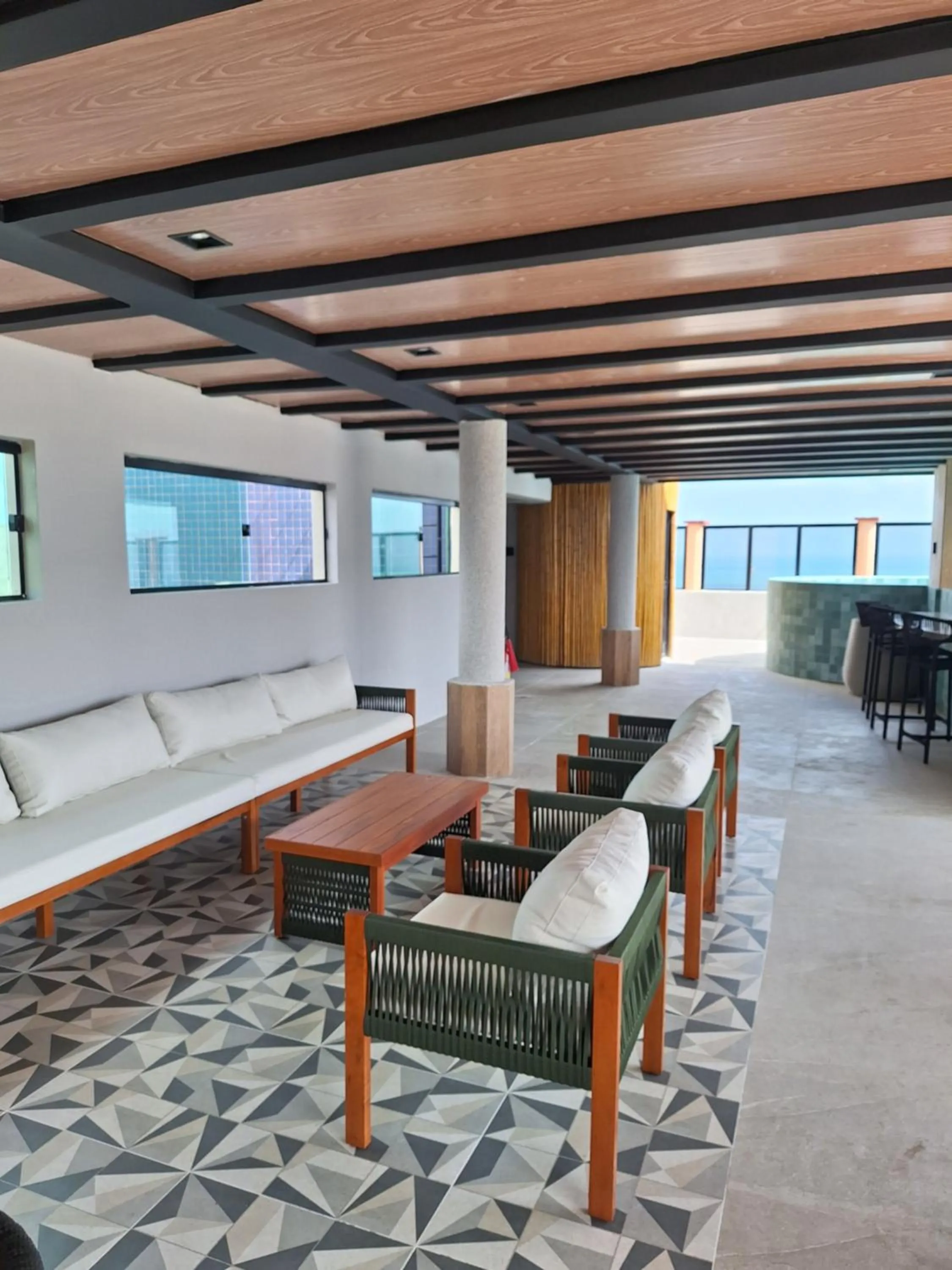 Area and facilities in Hotel Brasil Tropical