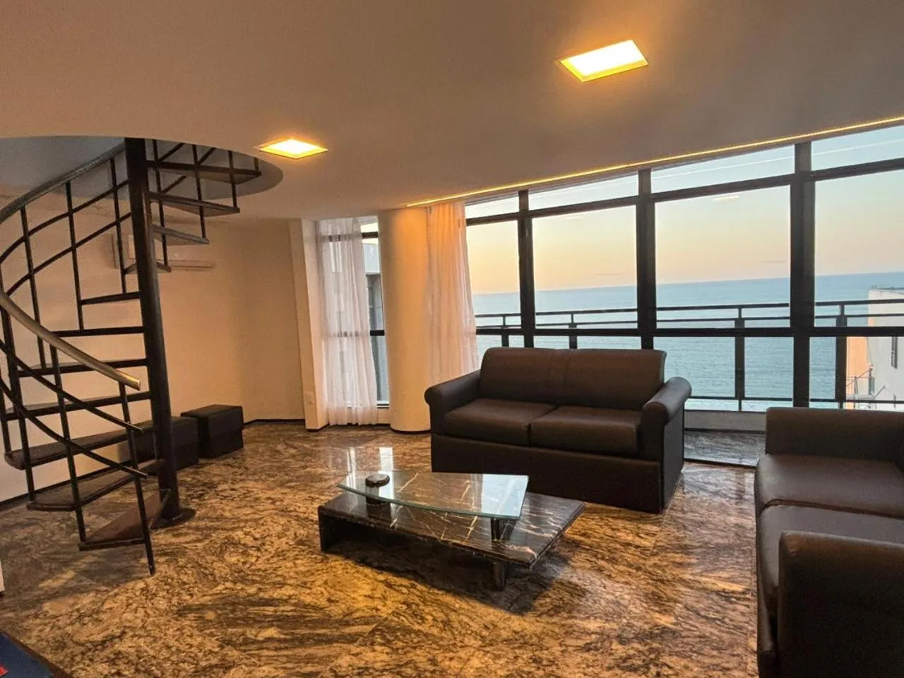 Living room in Hotel Brasil Tropical