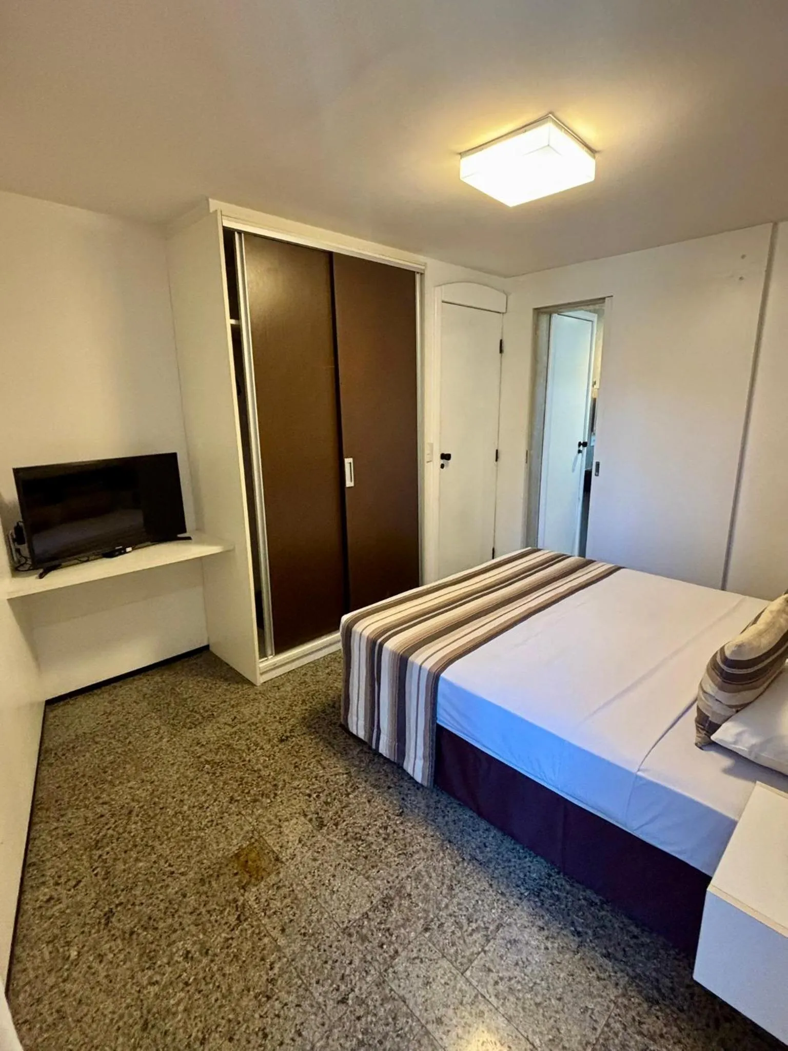 Bedroom, Bed in Hotel Brasil Tropical