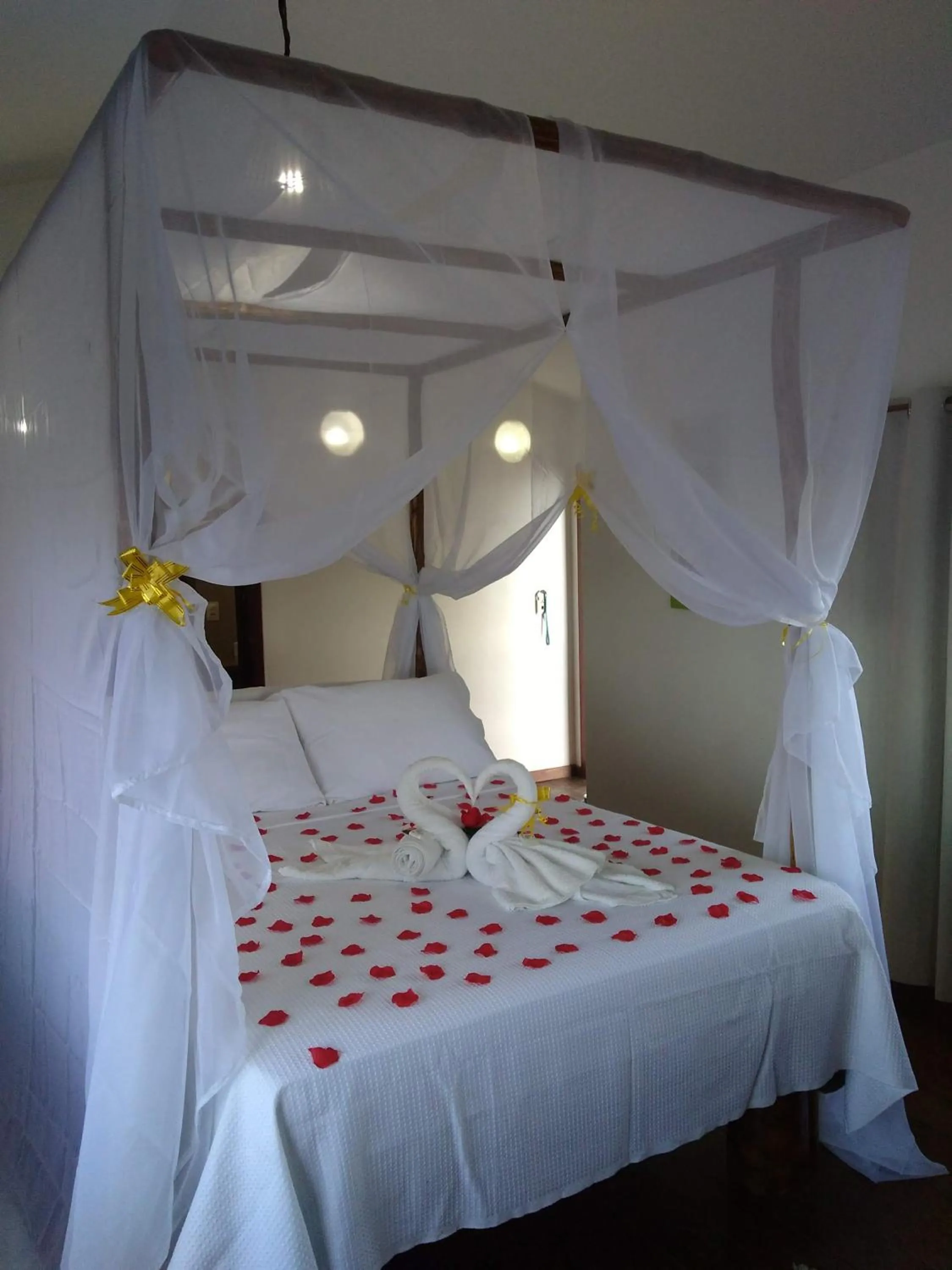 Bed in Pousada TERRA NOVA