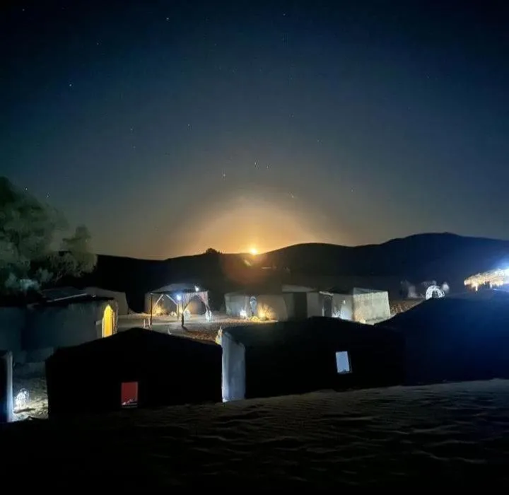 Property building in Merzouga wild Camp