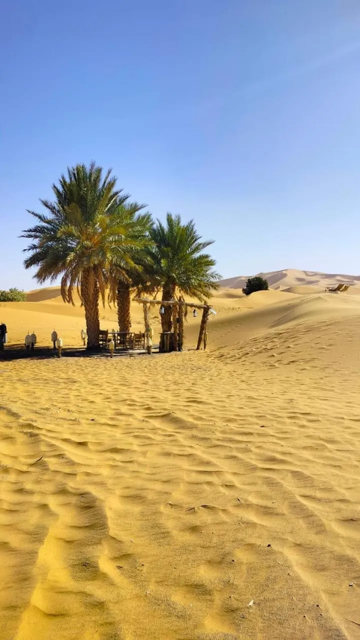 Property building in Merzouga wild Camp