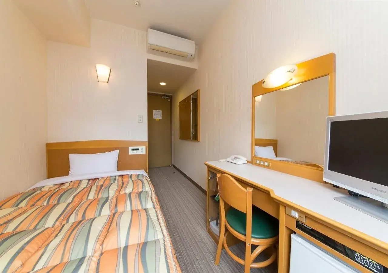 Bed in Nagoya B's Hotel Bed in Nagoya B's Hotel