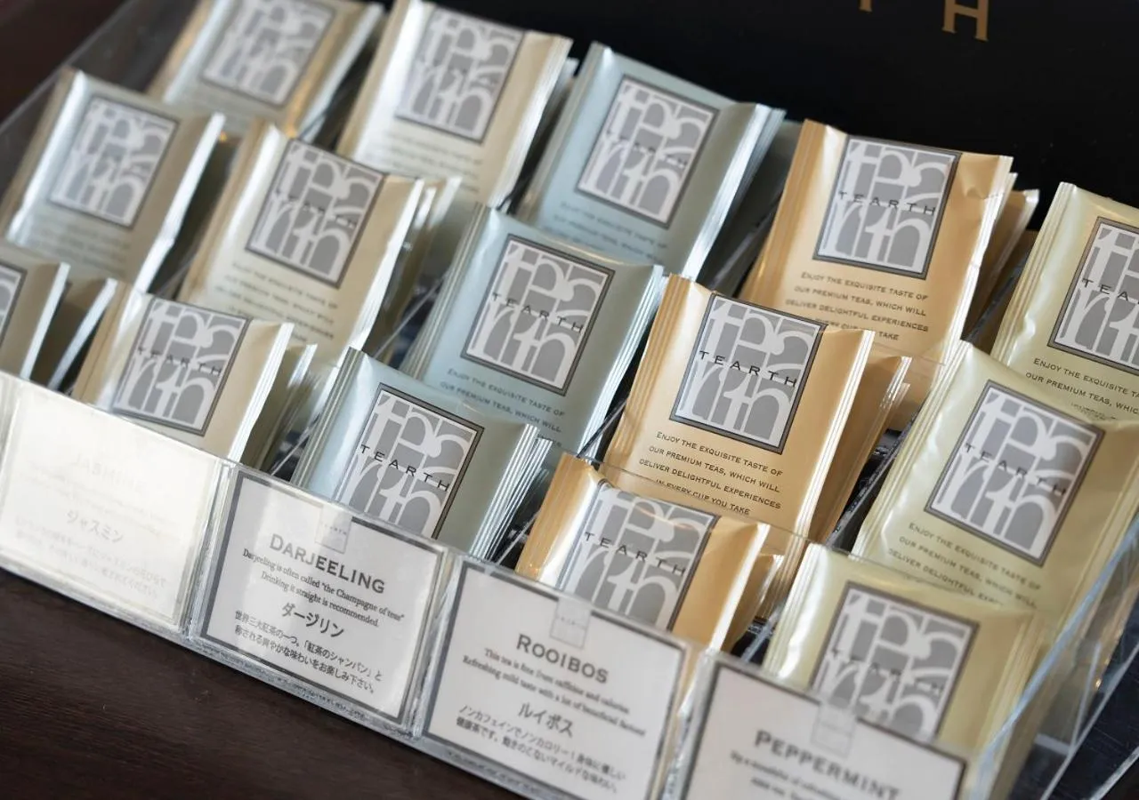 Coffee/tea facilities in Nagoya B's Hotel