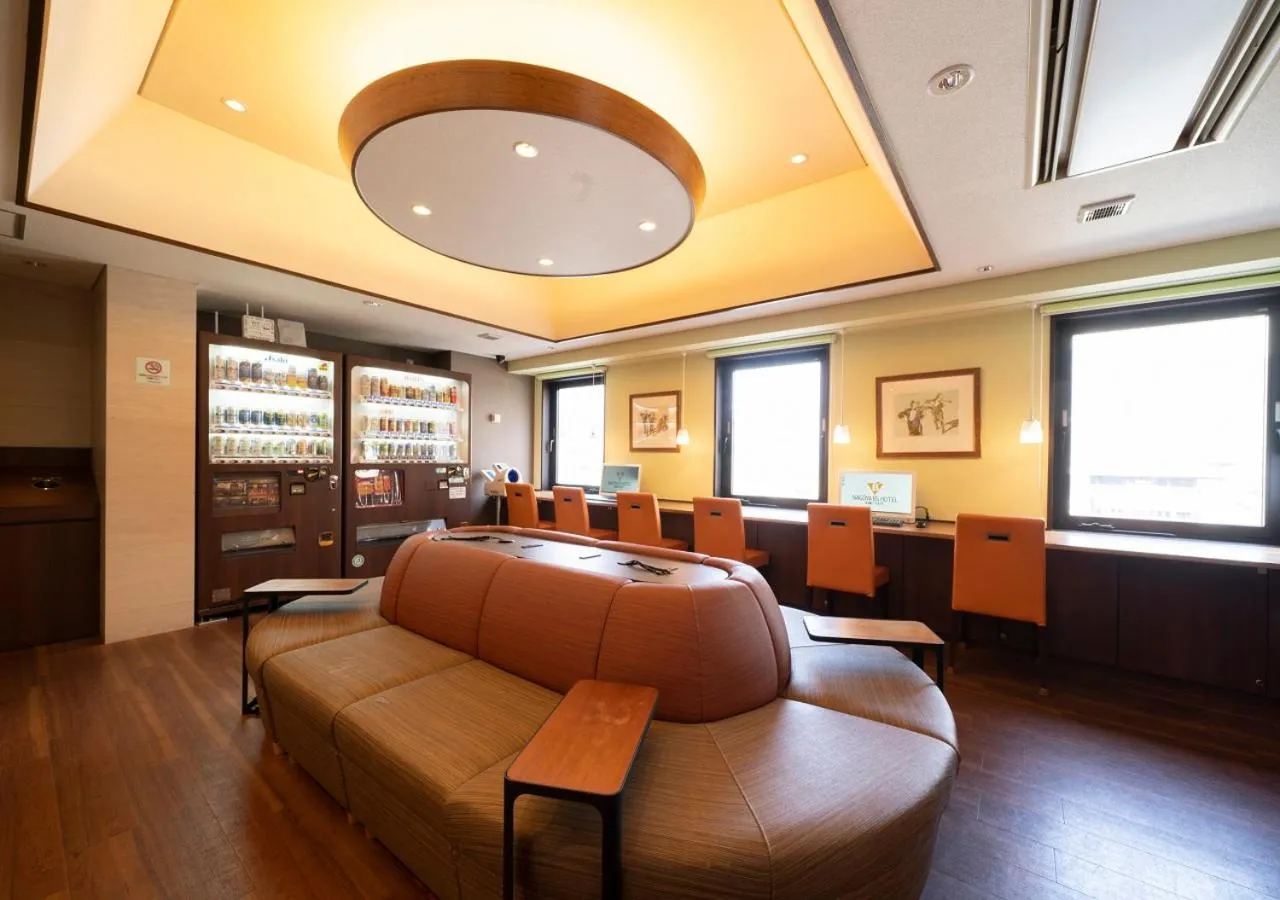 Area and facilities in Nagoya B's Hotel