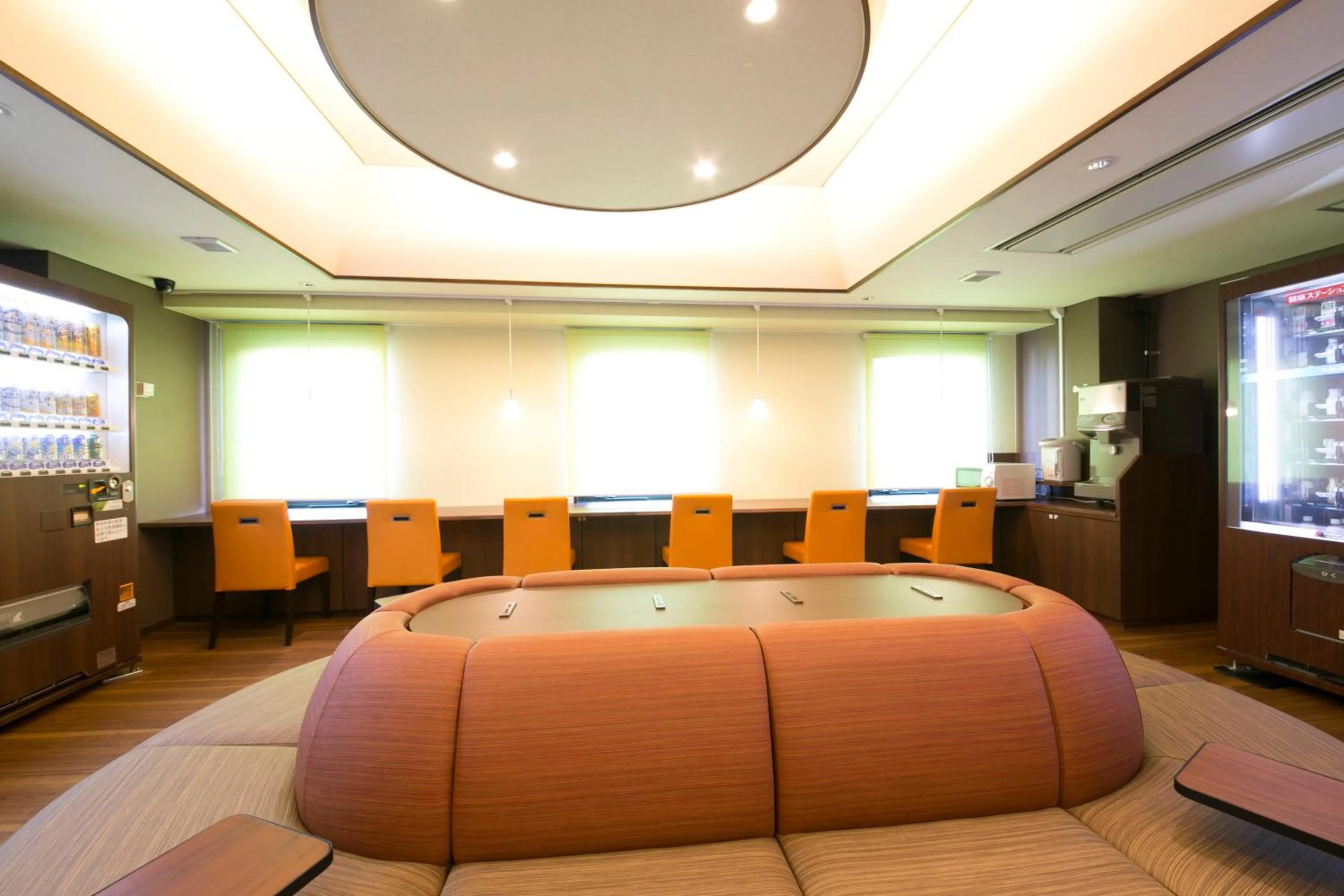 Area and facilities in Nagoya B's Hotel