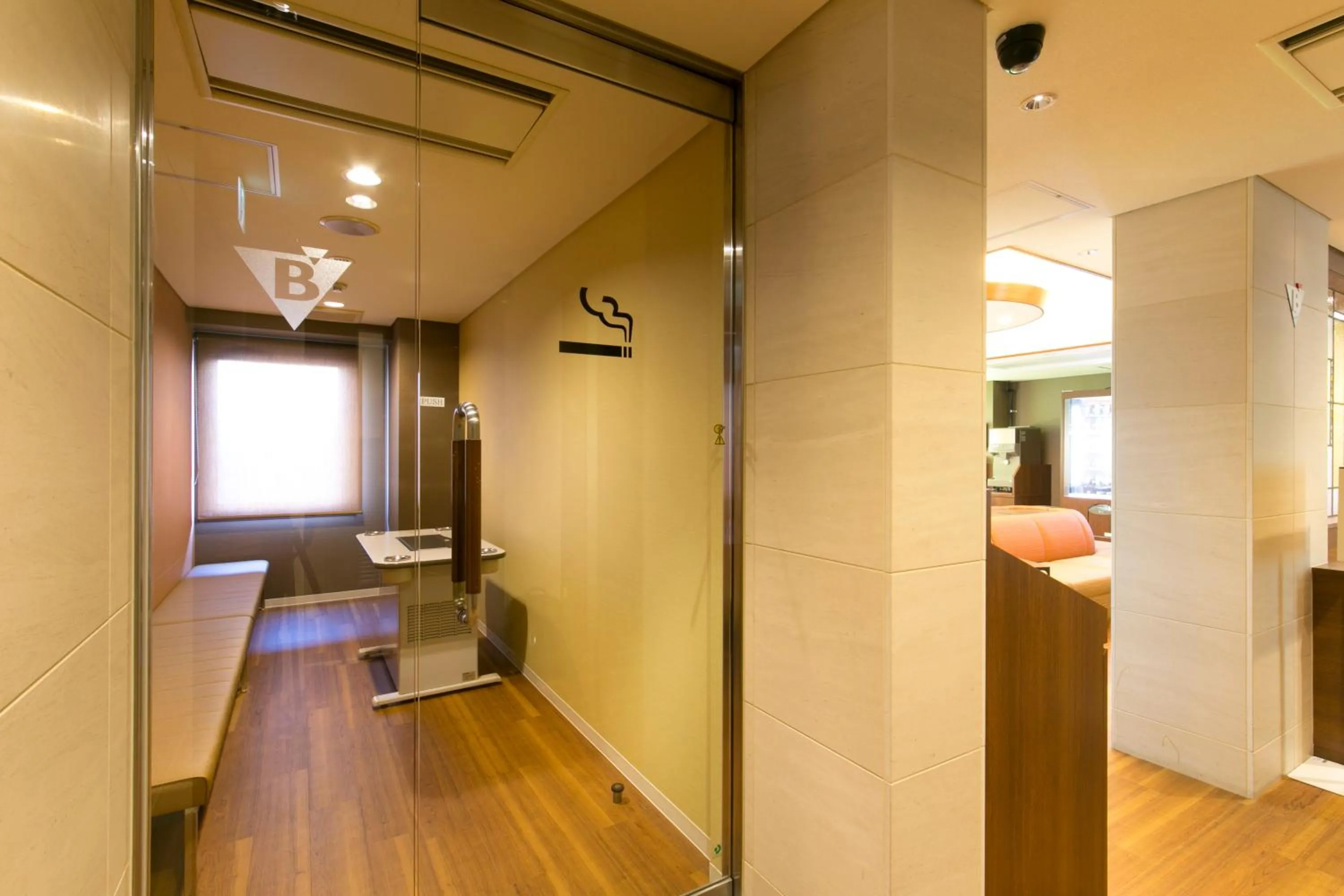 Area and facilities in Nagoya B's Hotel