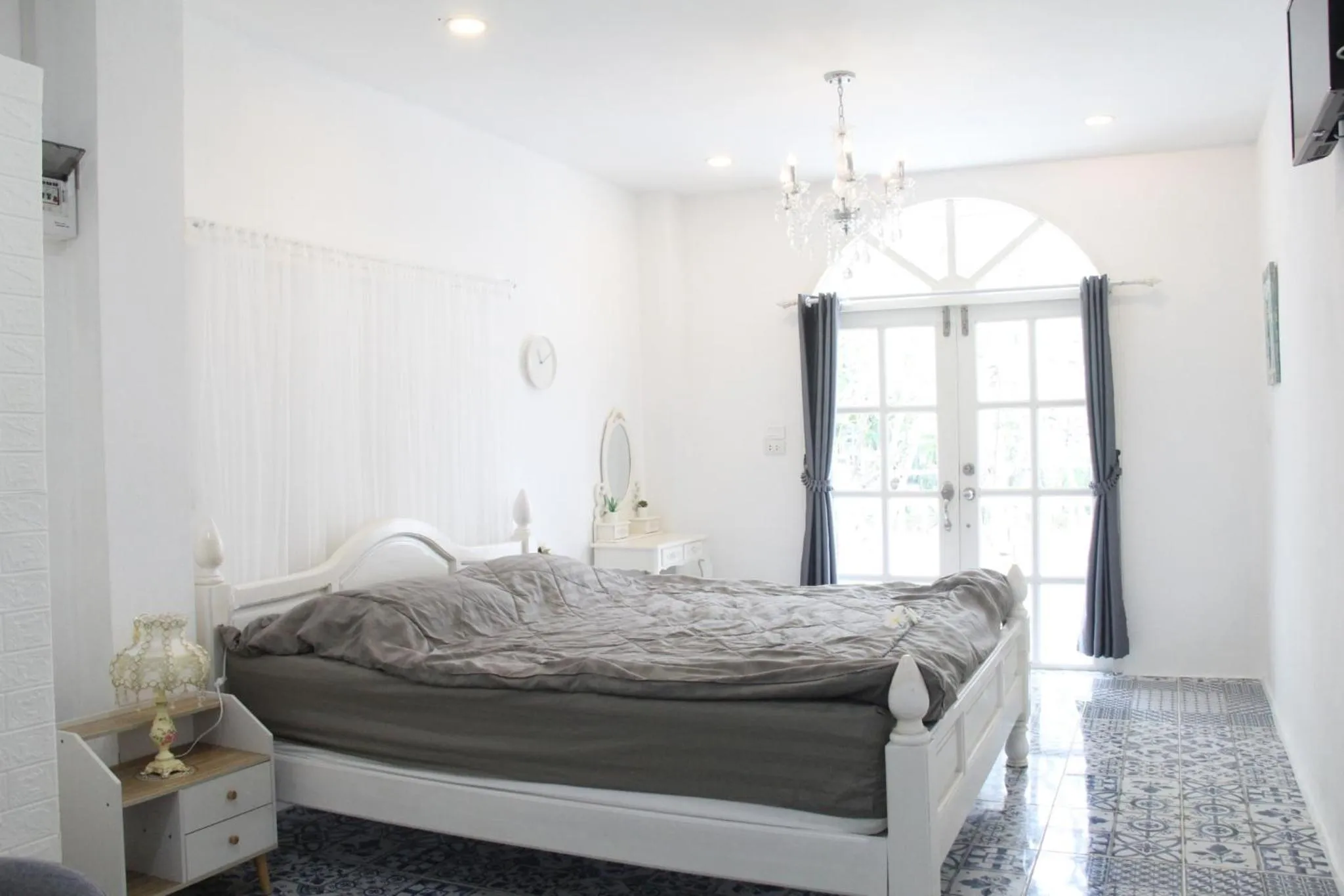 Bed in Bananaleaf Wedding Cafe & Resort